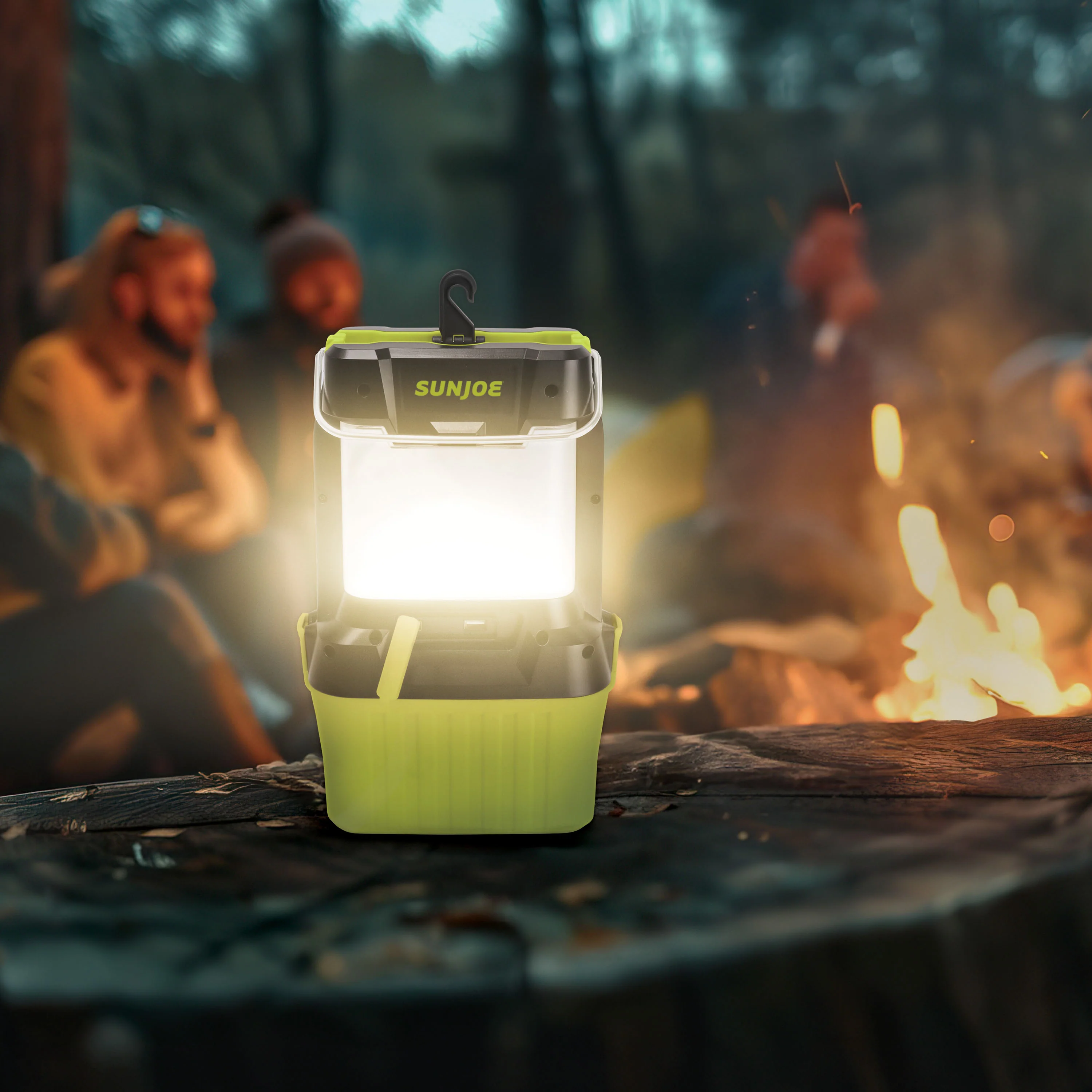 Sun Joe 24V-LGT500-LTE 24-Volt IONMAX Cordless LED Lantern | 4 Light Modes | Waterproof Casing | W/ 2.0-Ah Battery + Charger - Image 14