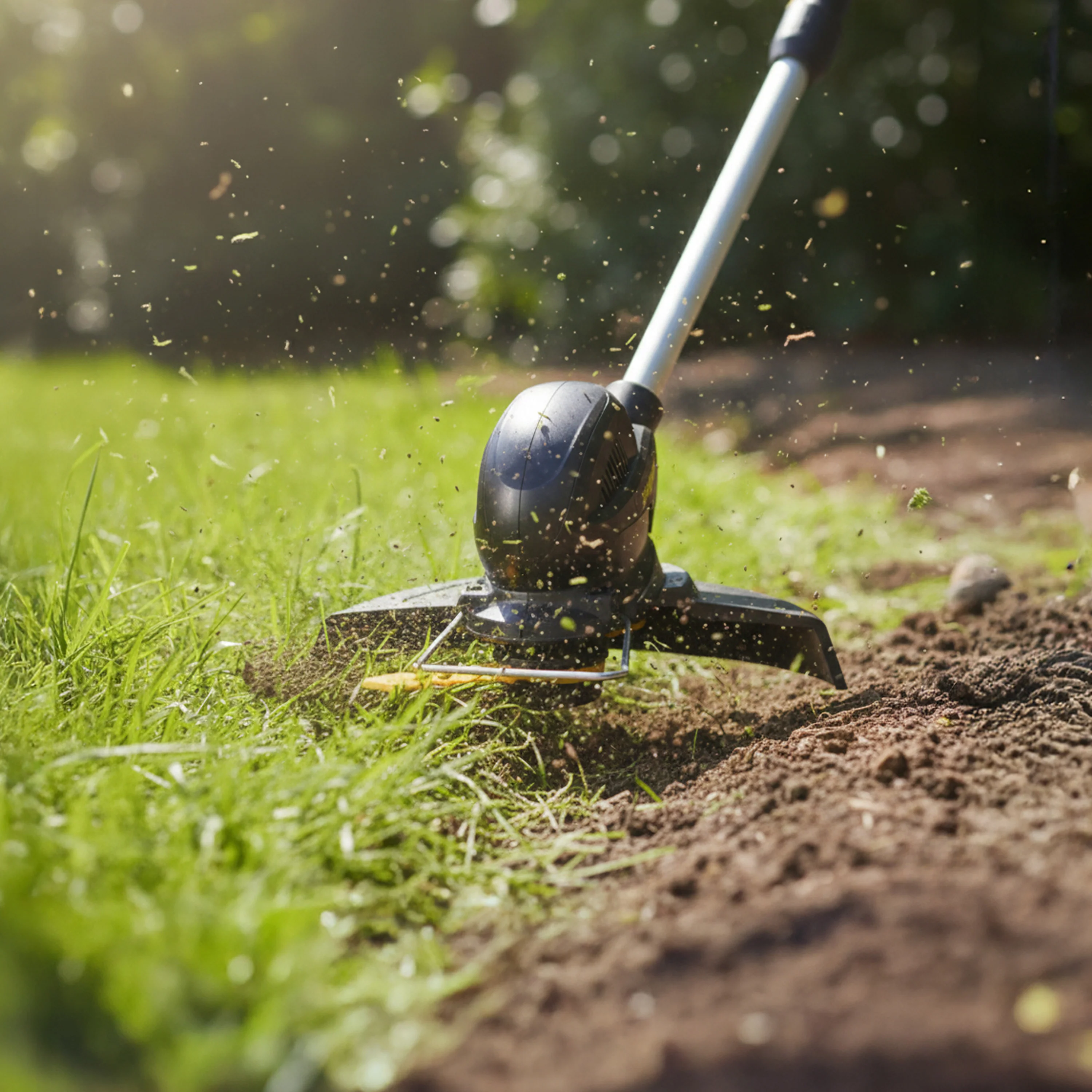 Sun Joe 24-Volt* IONMAX Cordless SharperBlade Stringless Lawn Trimmer Kit | 10-inch | W/ 2.0-Ah Battery + Charger - Image 10