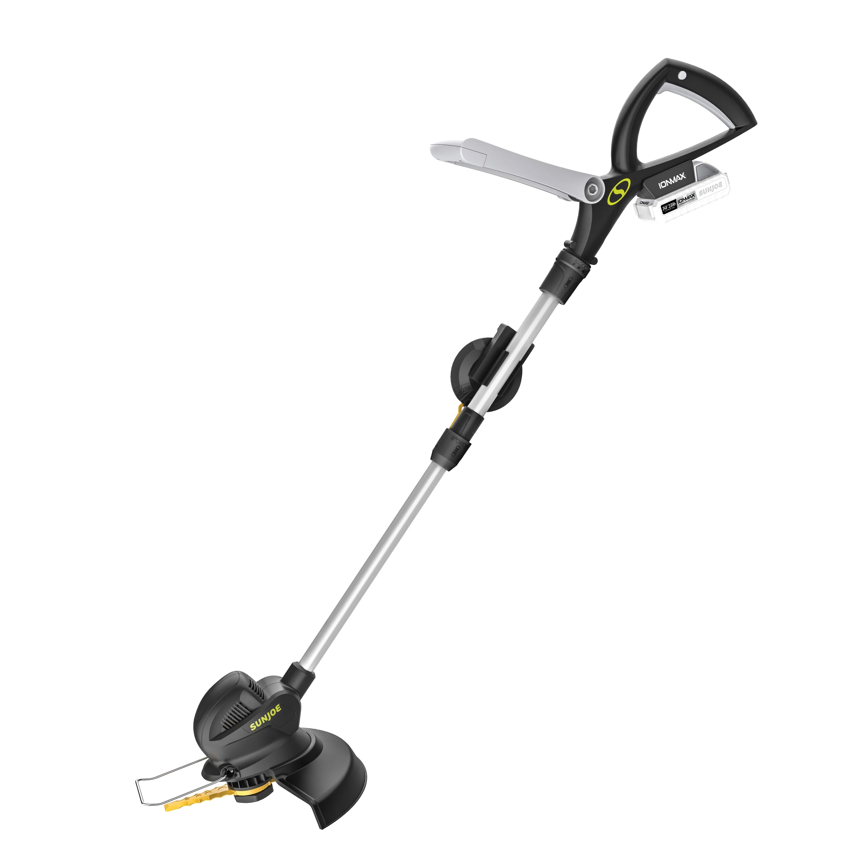 Sun Joe 24-Volt* IONMAX Cordless SharperBlade Stringless Lawn Trimmer Kit | 10-inch | W/ 2.0-Ah Battery + Charger - Image 11