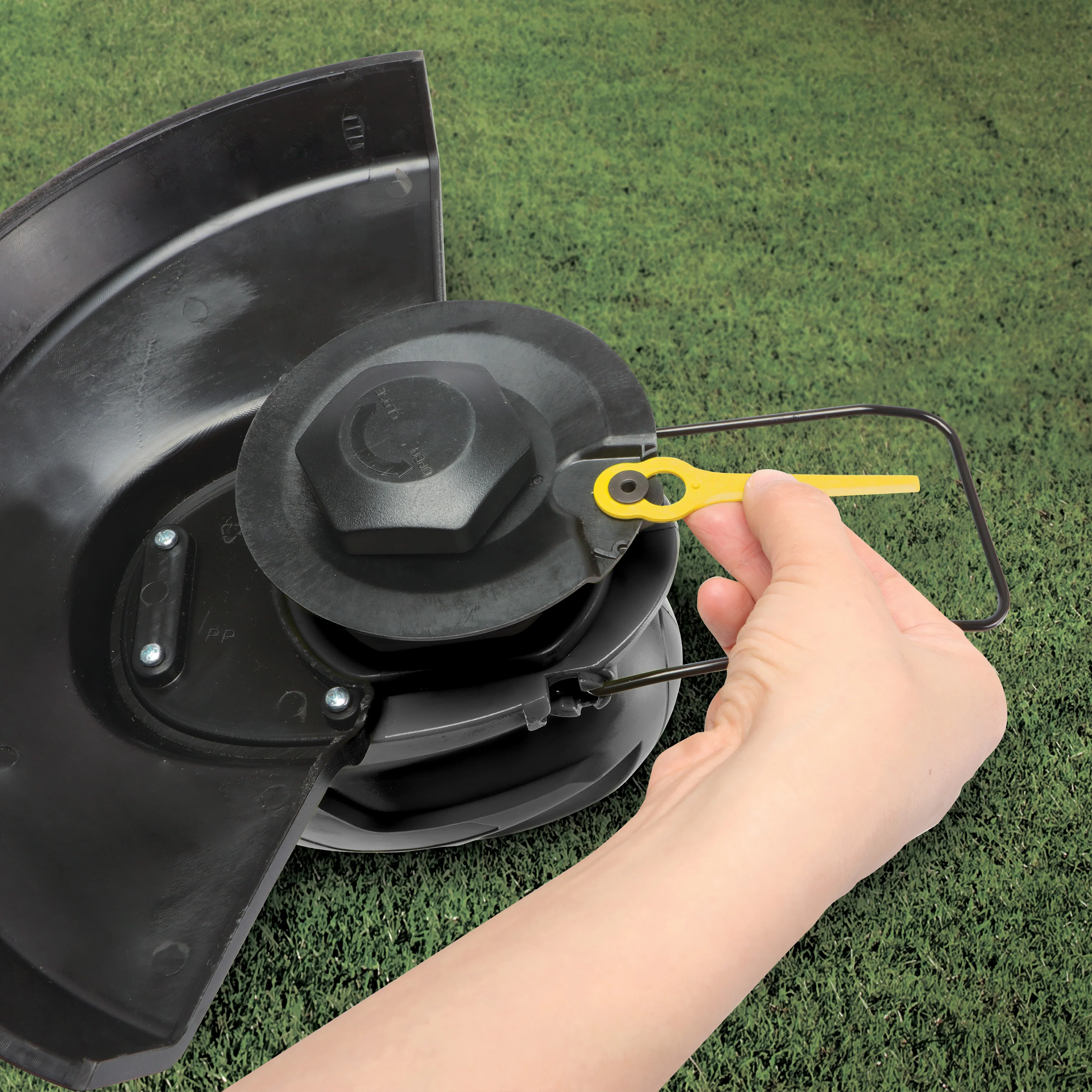 Sun Joe 24-Volt* IONMAX Cordless SharperBlade Stringless Lawn Trimmer Kit | 10-inch | W/ 2.0-Ah Battery + Charger - Image 9