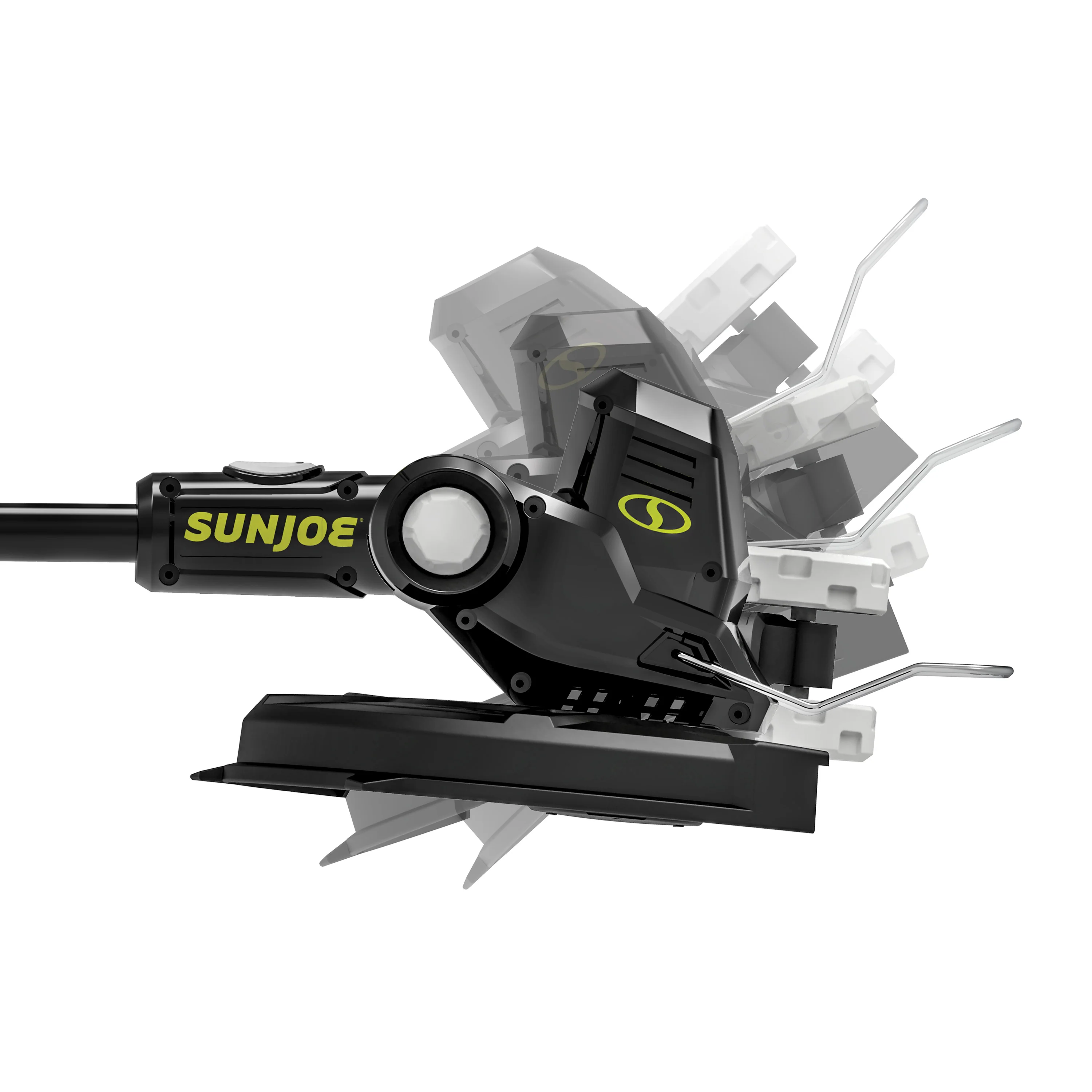 Sun Joe 24-Volt* IONMAX Cordless String Trimmer Kit | 12-inch | Multi-Angle Head | W/ 4.0-Ah Battery + Charger - Image 10