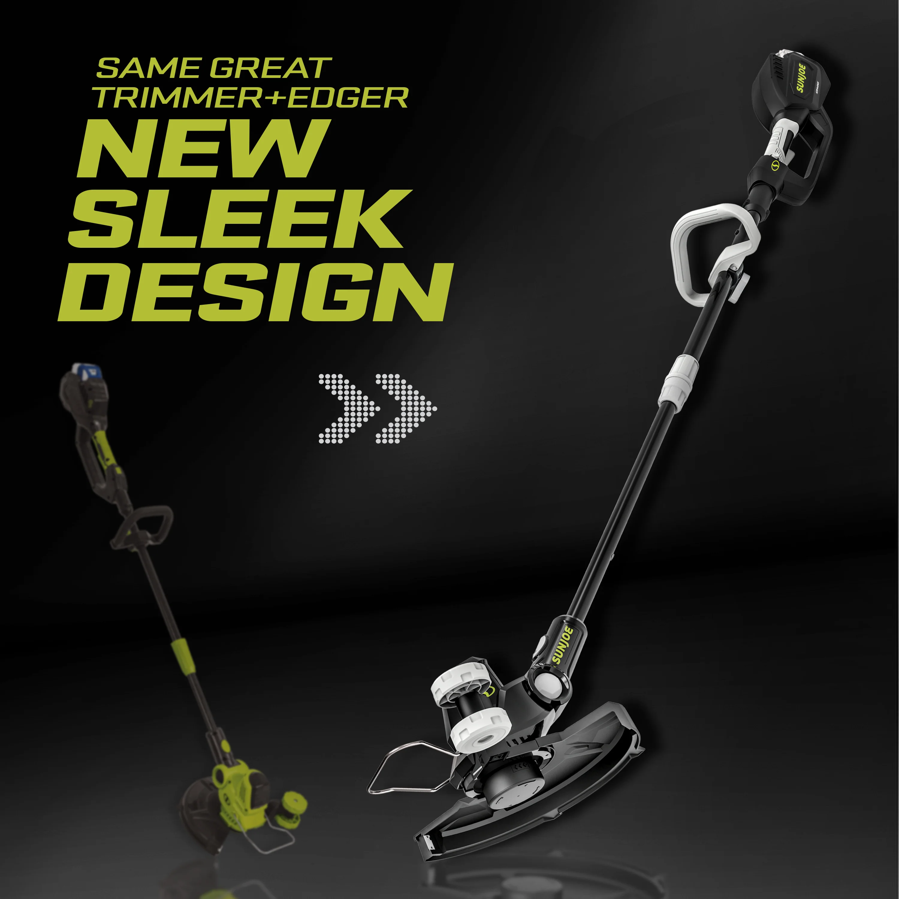 Sun Joe 24-Volt* IONMAX Cordless String Trimmer Kit | 12-inch | Multi-Angle Head | W/ 4.0-Ah Battery + Charger - Image 3