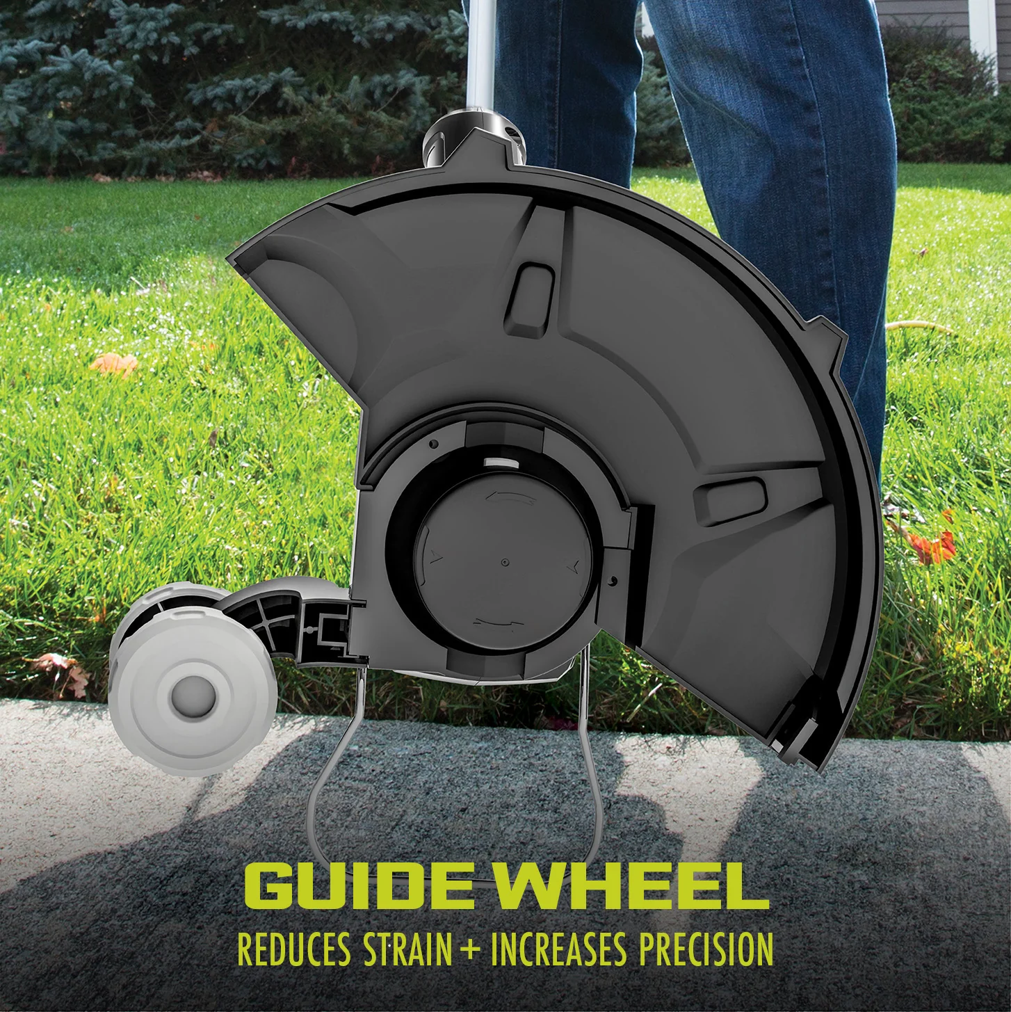 Sun Joe 24-Volt* IONMAX Cordless String Trimmer Kit | 12-inch | Multi-Angle Head | W/ 4.0-Ah Battery + Charger - Image 6