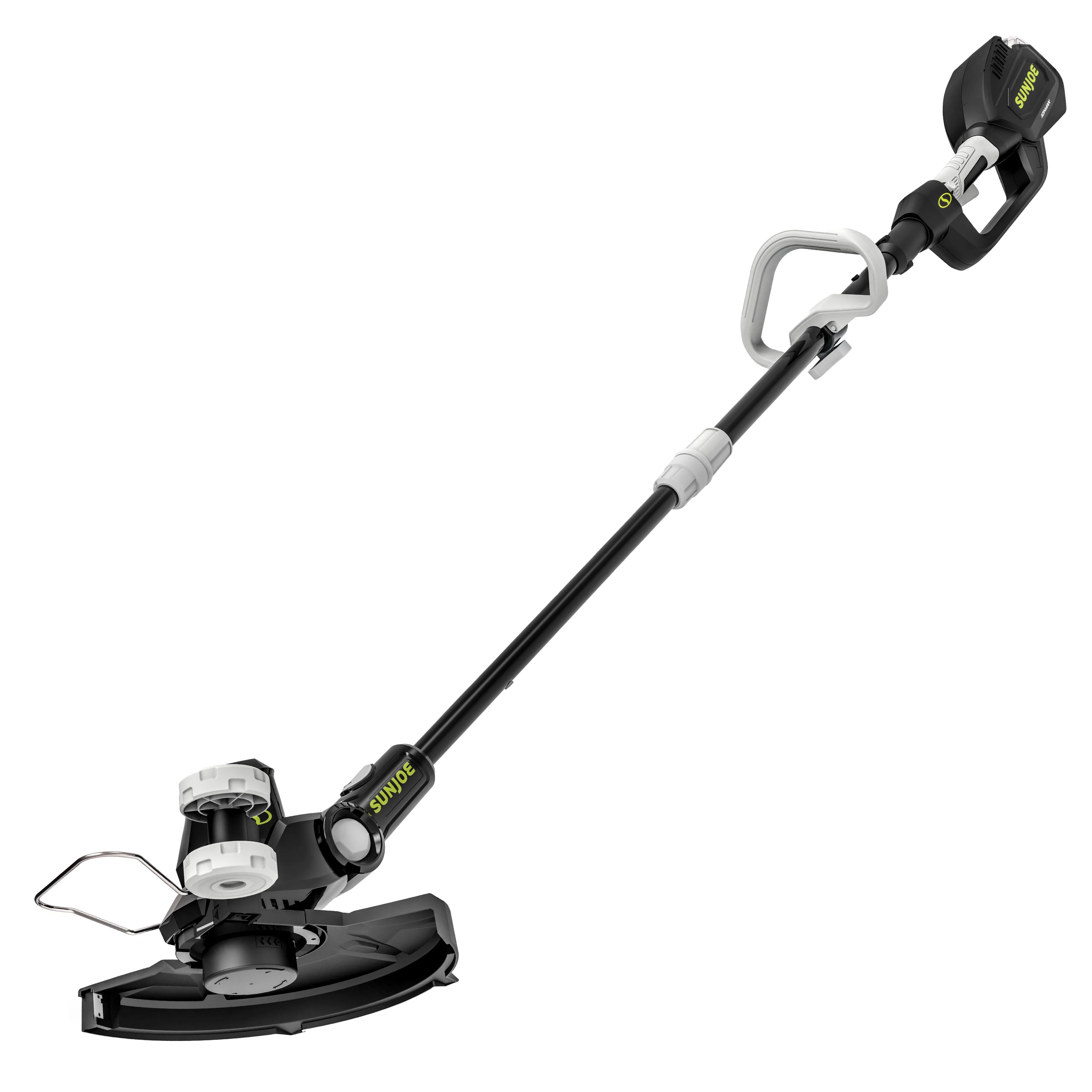 Sun Joe 24-Volt* IONMAX Cordless String Trimmer Kit | 12-inch | Multi-Angle Head | W/ 4.0-Ah Battery + Charger - Image 8