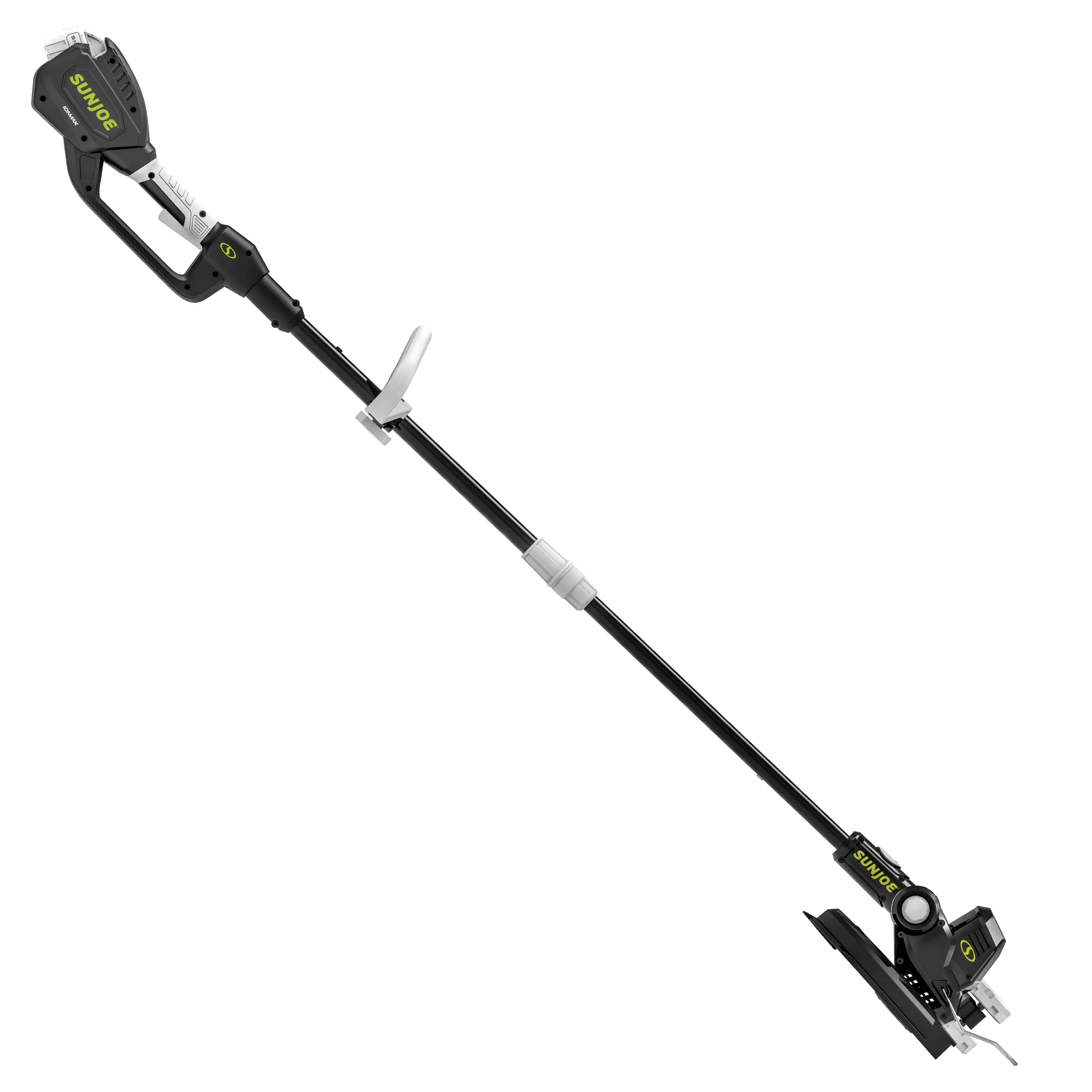 Sun Joe 24-Volt* IONMAX Cordless String Trimmer Kit | 12-inch | Multi-Angle Head | W/ 4.0-Ah Battery + Charger - Image 9