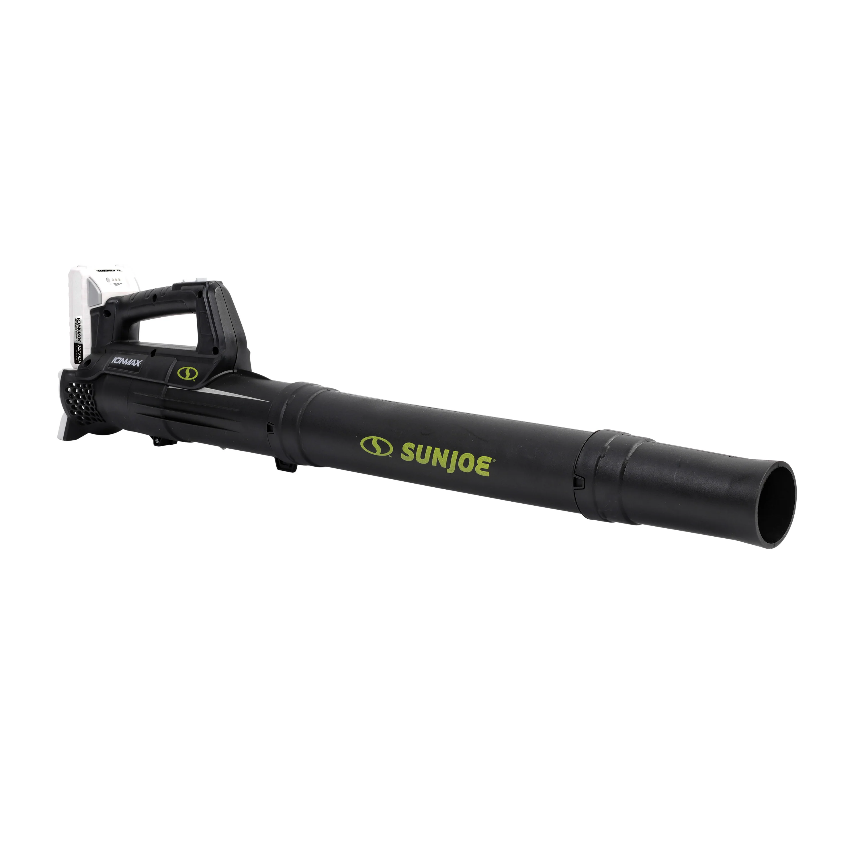 Sun Joe 24-Volt* IONMAX Cordless Compact Turbine Jet Blower | 100-MPH | 280-CFM | W/ 2.0-Ah Battery + Charger - Image 11