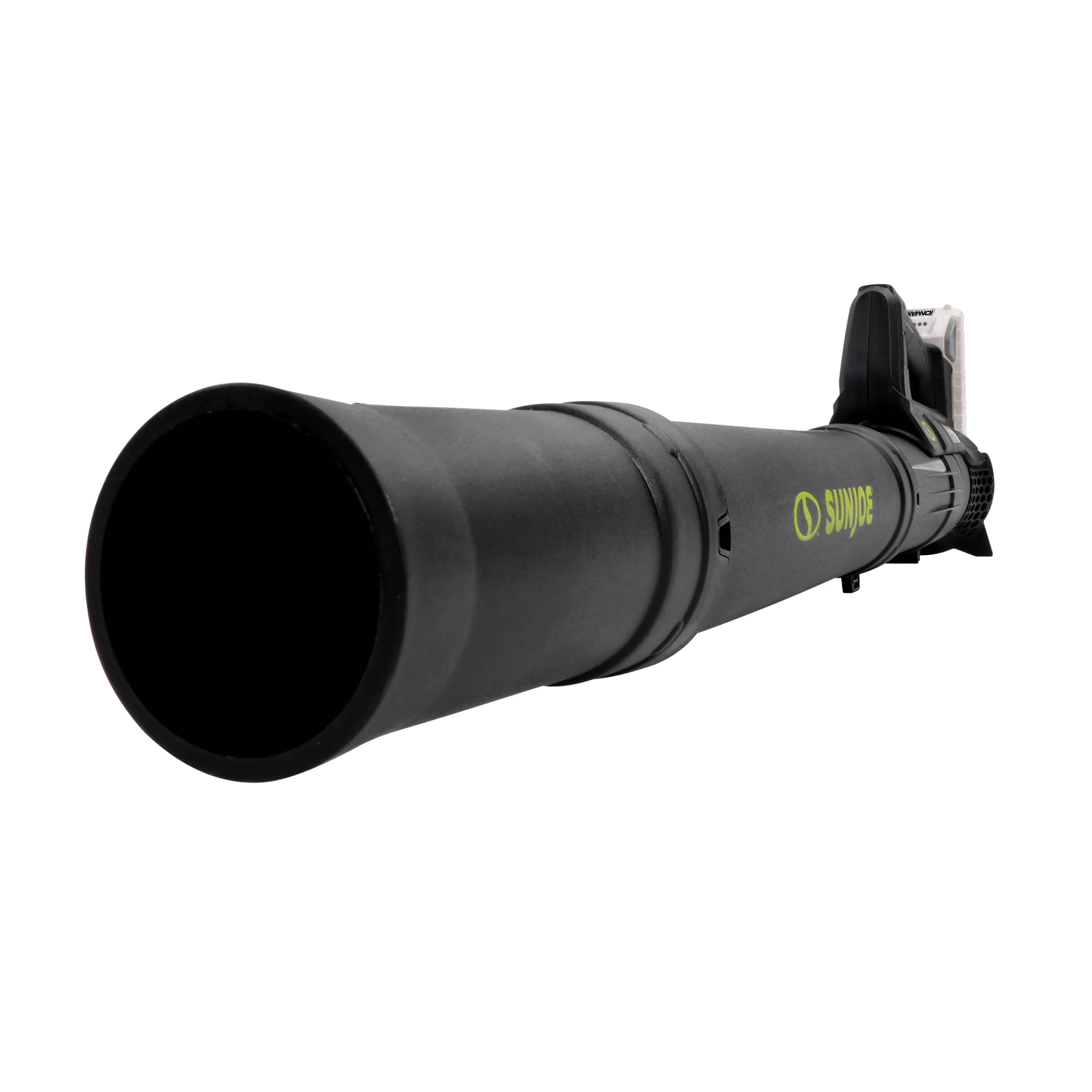 Sun Joe 24-Volt* IONMAX Cordless Compact Turbine Jet Blower | 100-MPH | 280-CFM | W/ 2.0-Ah Battery + Charger - Image 12