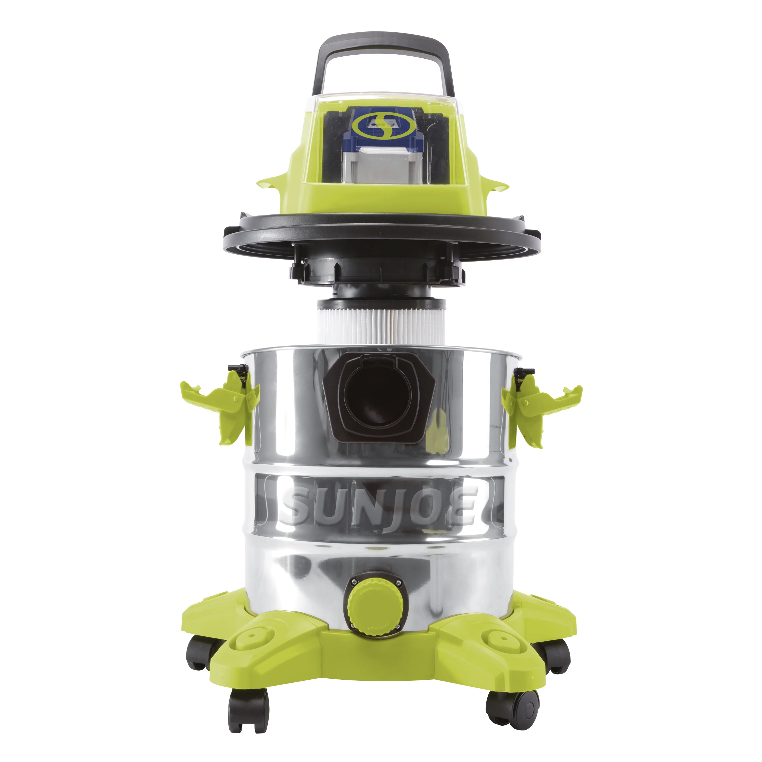 Sun Joe 24-Volt* IONMAX Cordless Portable Stainless Steel Wet/Dry Vacuum Kit | 5.3 Gal | W/ 4.0-Ah Battery + Charger - Image 14