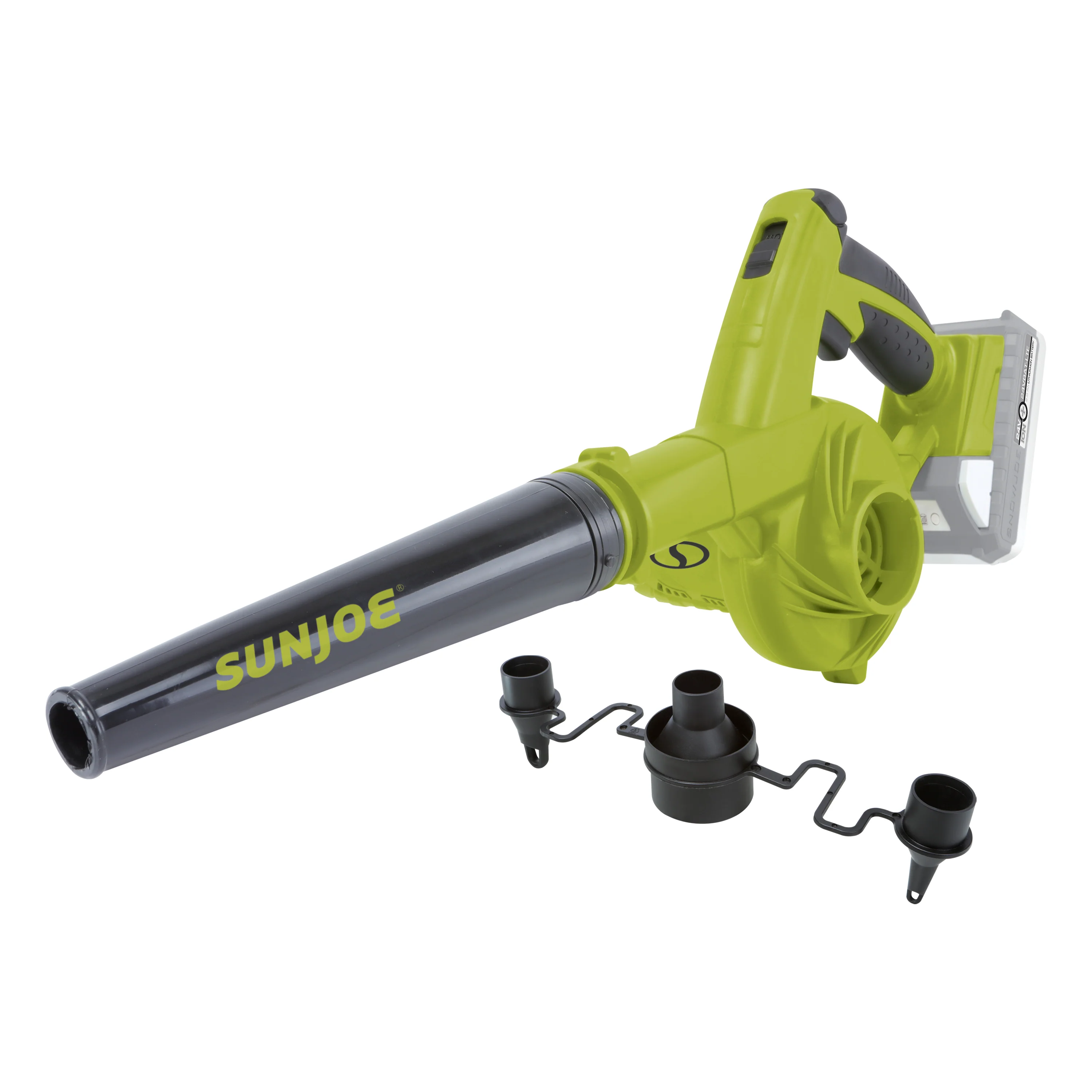 Sun Joe 24-Volt* IONMAX Workshop Blower + Vacuum | W/ 2.0-Ah Battery + Charger - Image 13