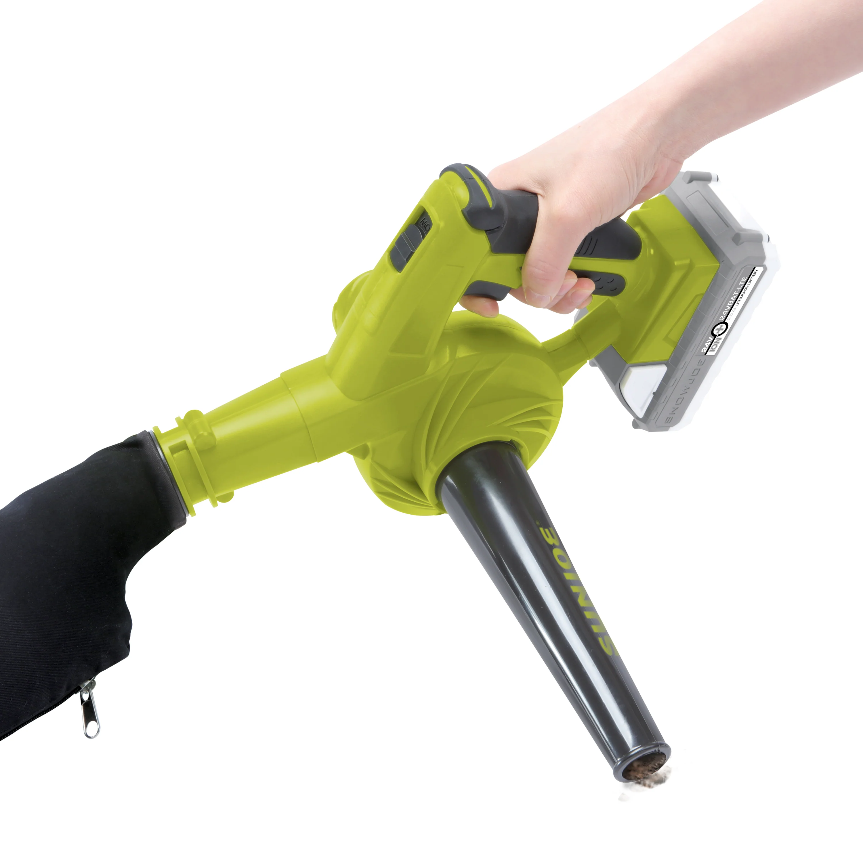 Sun Joe 24-Volt* IONMAX Workshop Blower + Vacuum | W/ 2.0-Ah Battery + Charger - Image 20