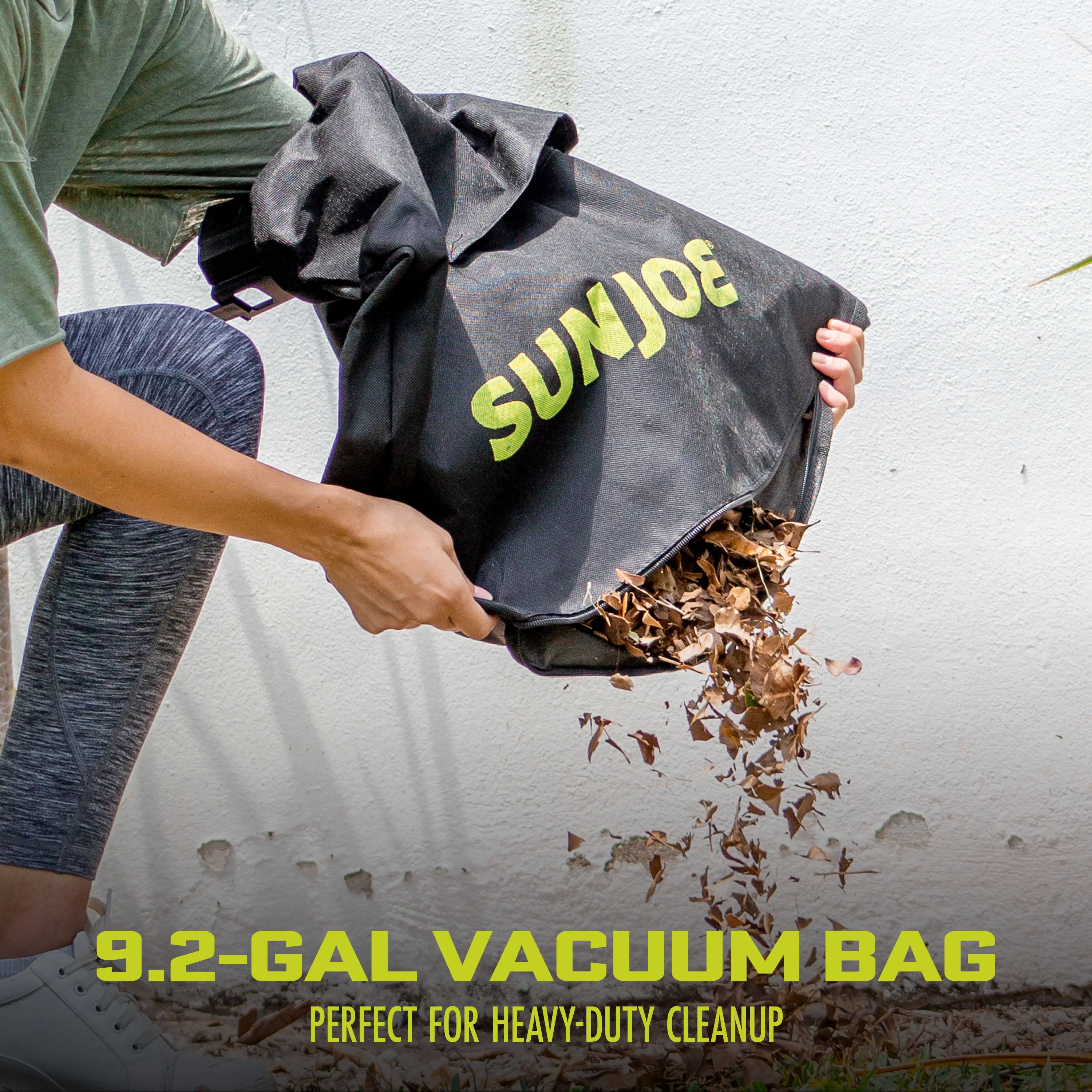 Sun Joe 24V-X2-BVM190 48-Volt* IONMAX Cordless Leaf Blower Vacuum Mulcher Kit | 190-MPH | 340-CFM | W/ 2 x 4.0-Ah Batteries + Charger - Image 5