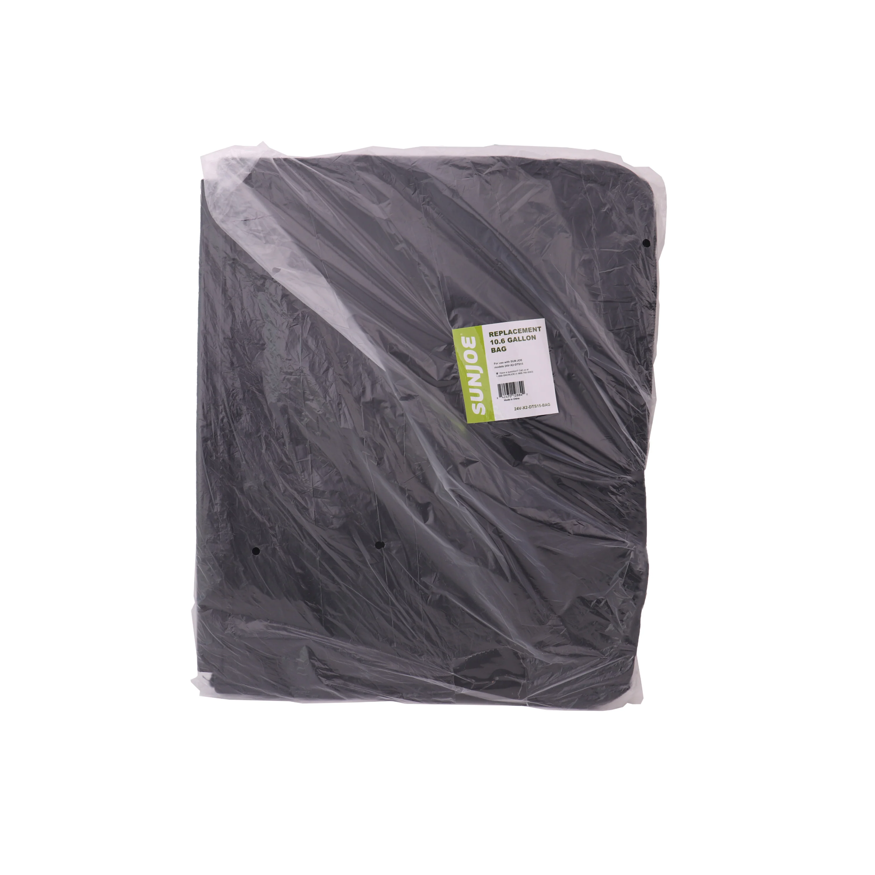 Sun Joe 24V-X2-DTS15-BAG Replacement 10.6 Gallon Collection Bag for Sun Joe 24V-X2-DTS15 Cordless Dethatcher - Image 4