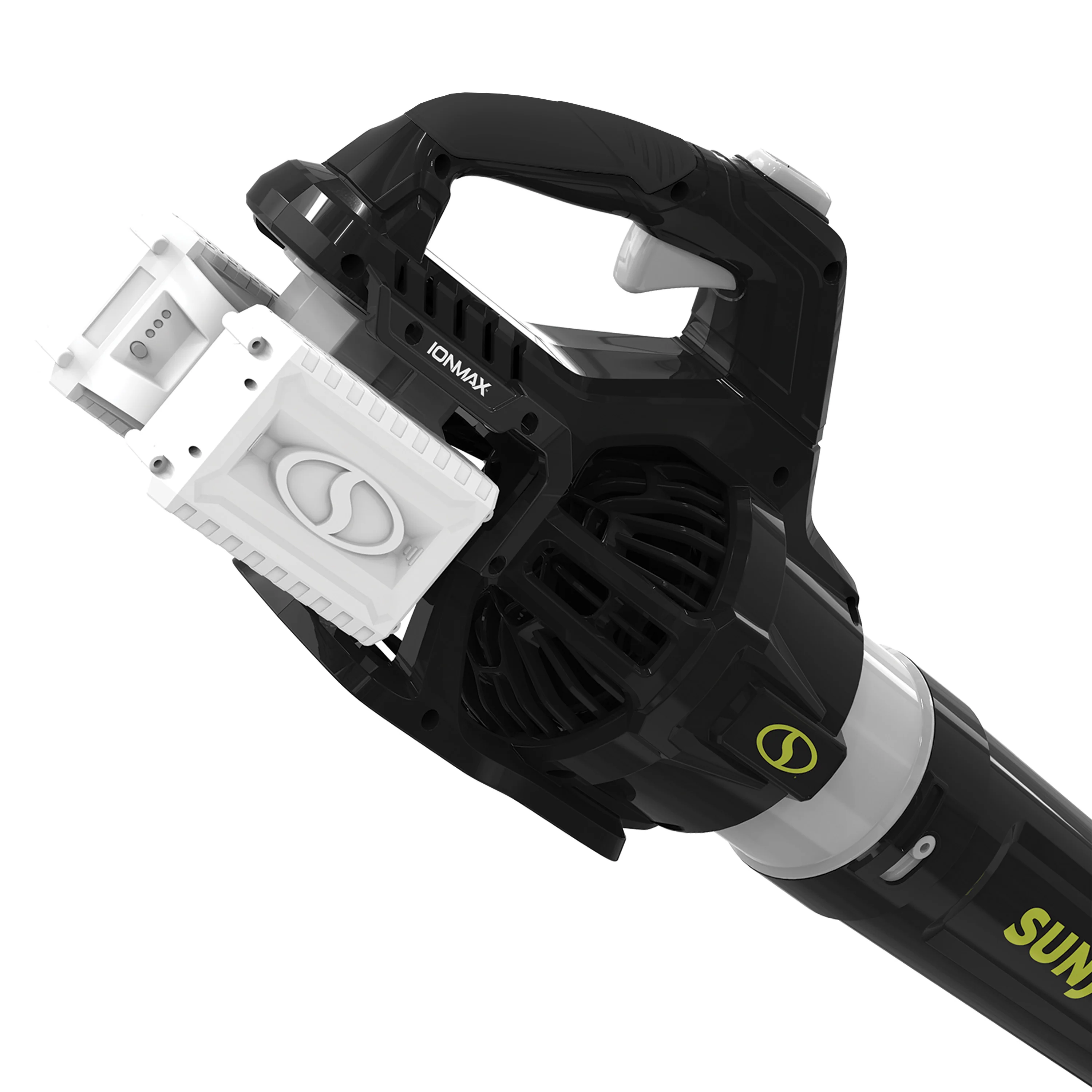 Sun Joe 24V-X2-JB500 Cordless Brushless Turbine Jet Blower | W/ 2 x 2.0-Ah Batteries + Charger - Image 3