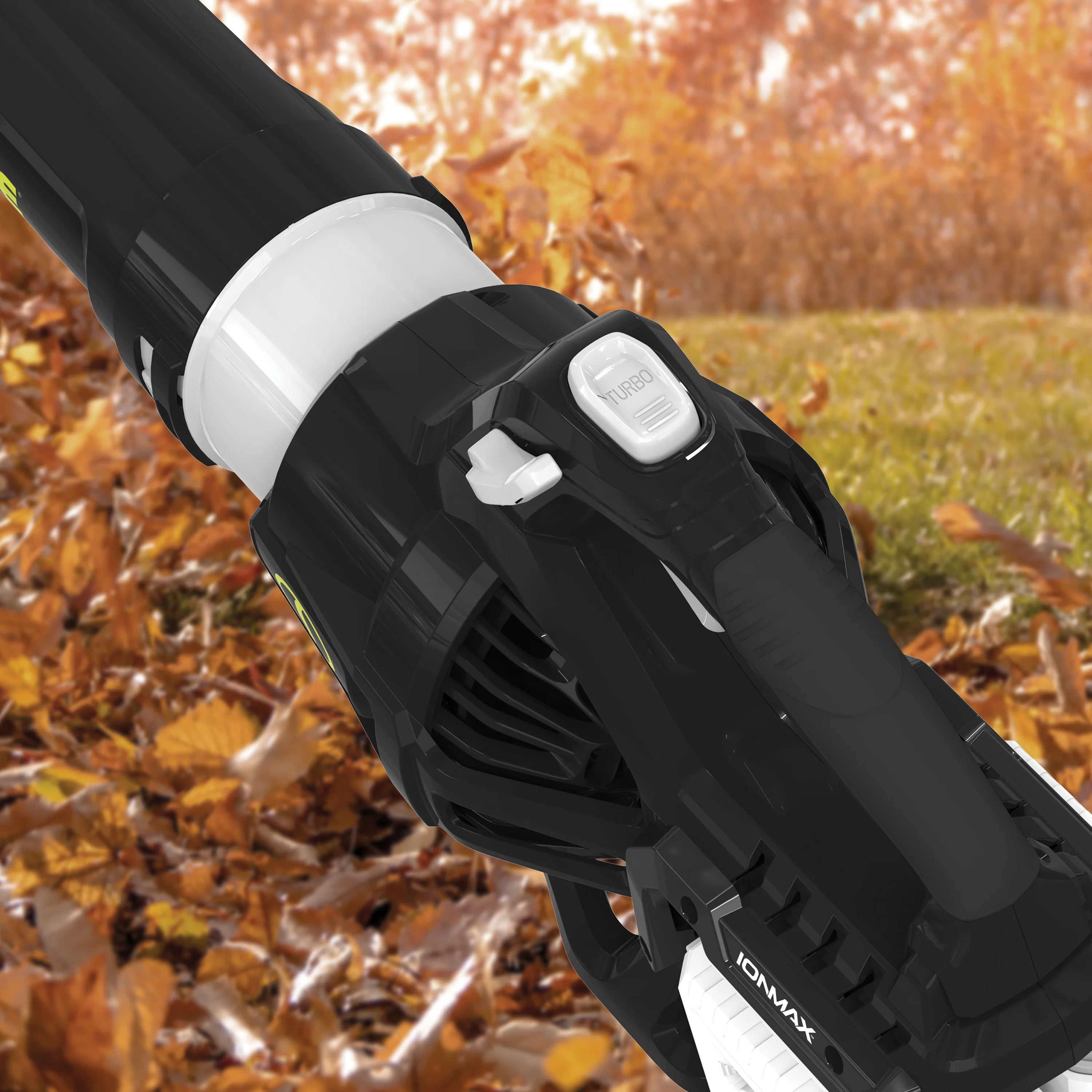 Sun Joe 24V-X2-JB500 Cordless Brushless Turbine Jet Blower | W/ 2 x 2.0-Ah Batteries + Charger - Image 5