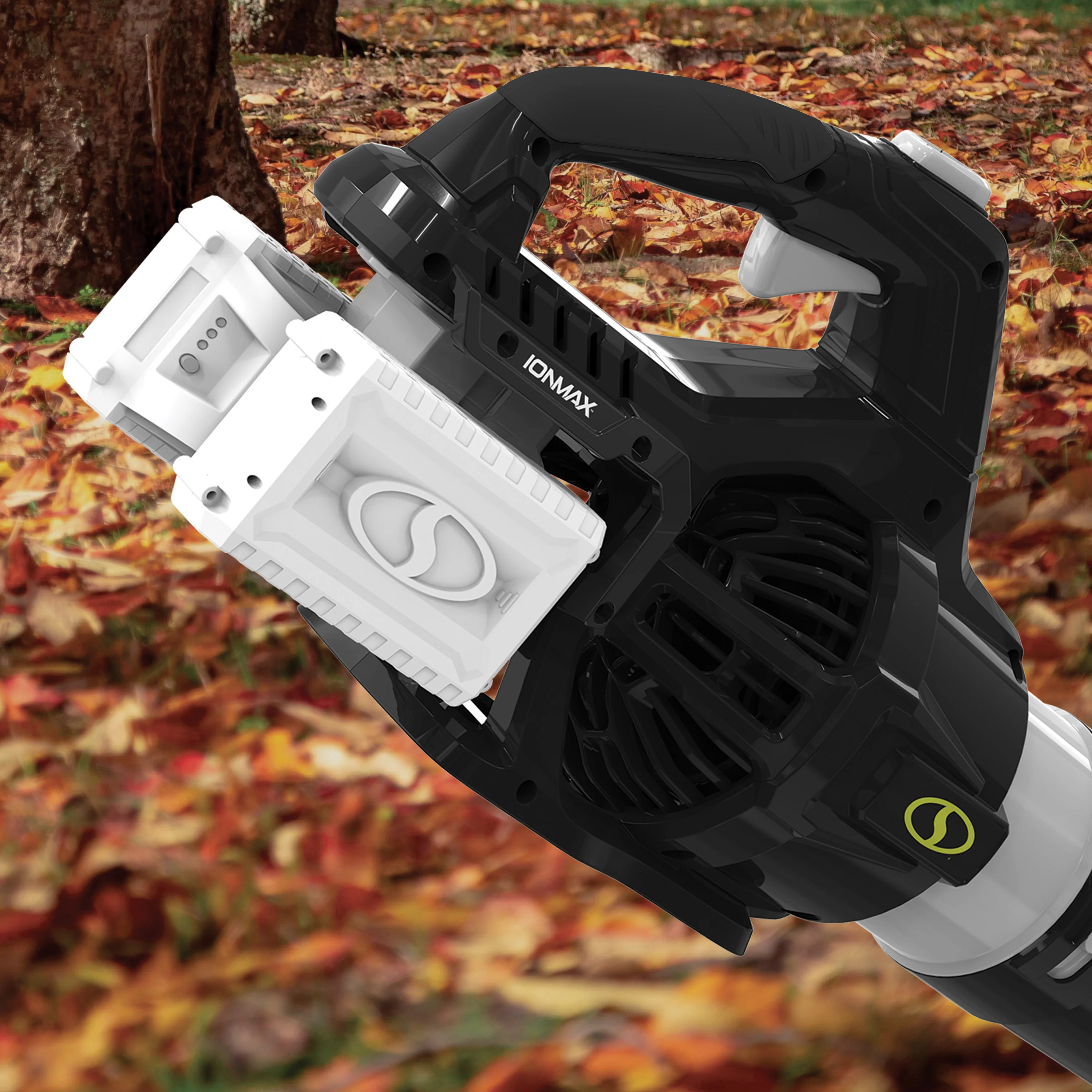 Sun Joe 24V-X2-JB500 Cordless Brushless Turbine Jet Blower | W/ 2 x 2.0-Ah Batteries + Charger - Image 8