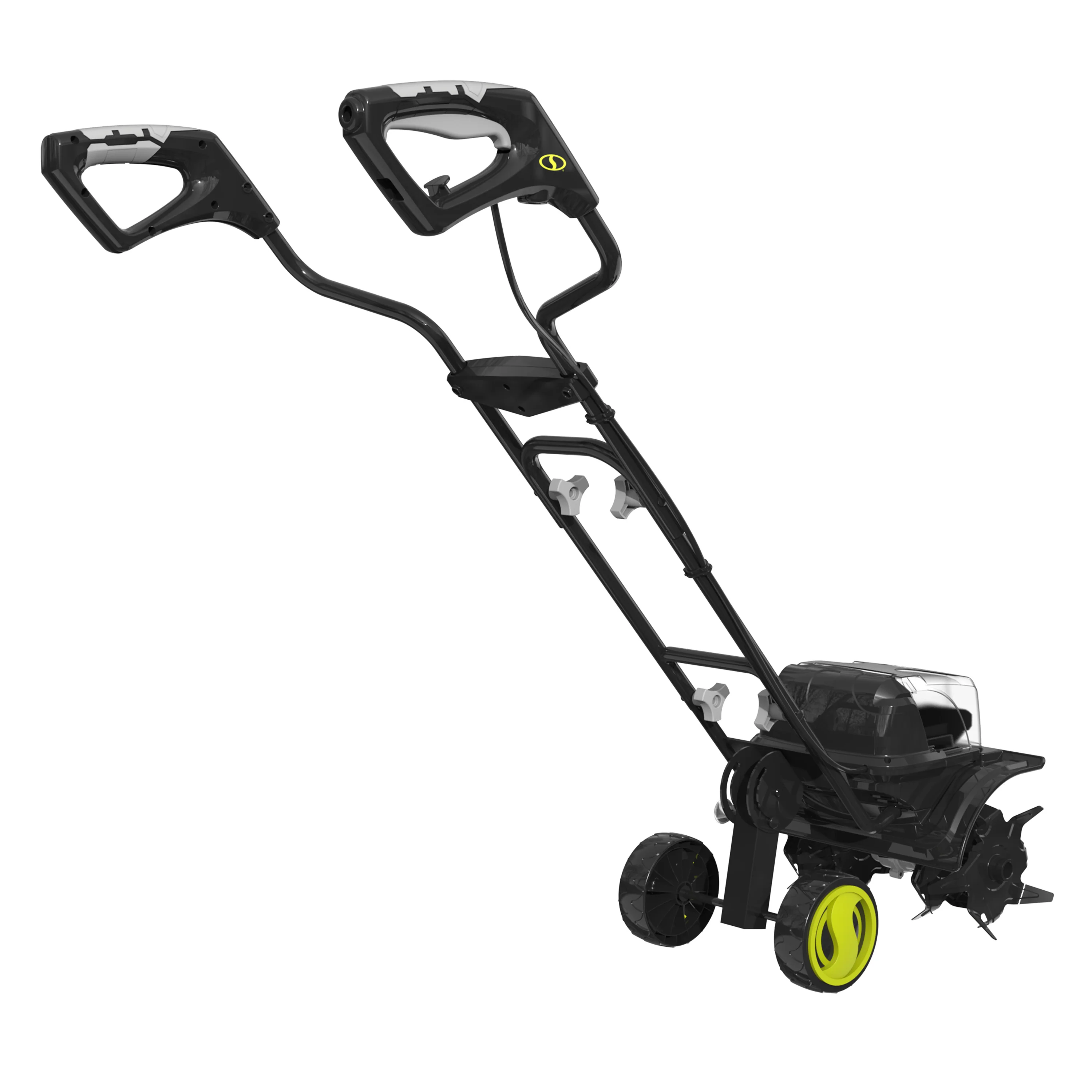 Sun Joe 48-Volt* IONMAX Cordless Garden Tiller/Cultivator Kit | W/ 2 x 2.0-Ah Batteries + Dual Port Charger - Image 12