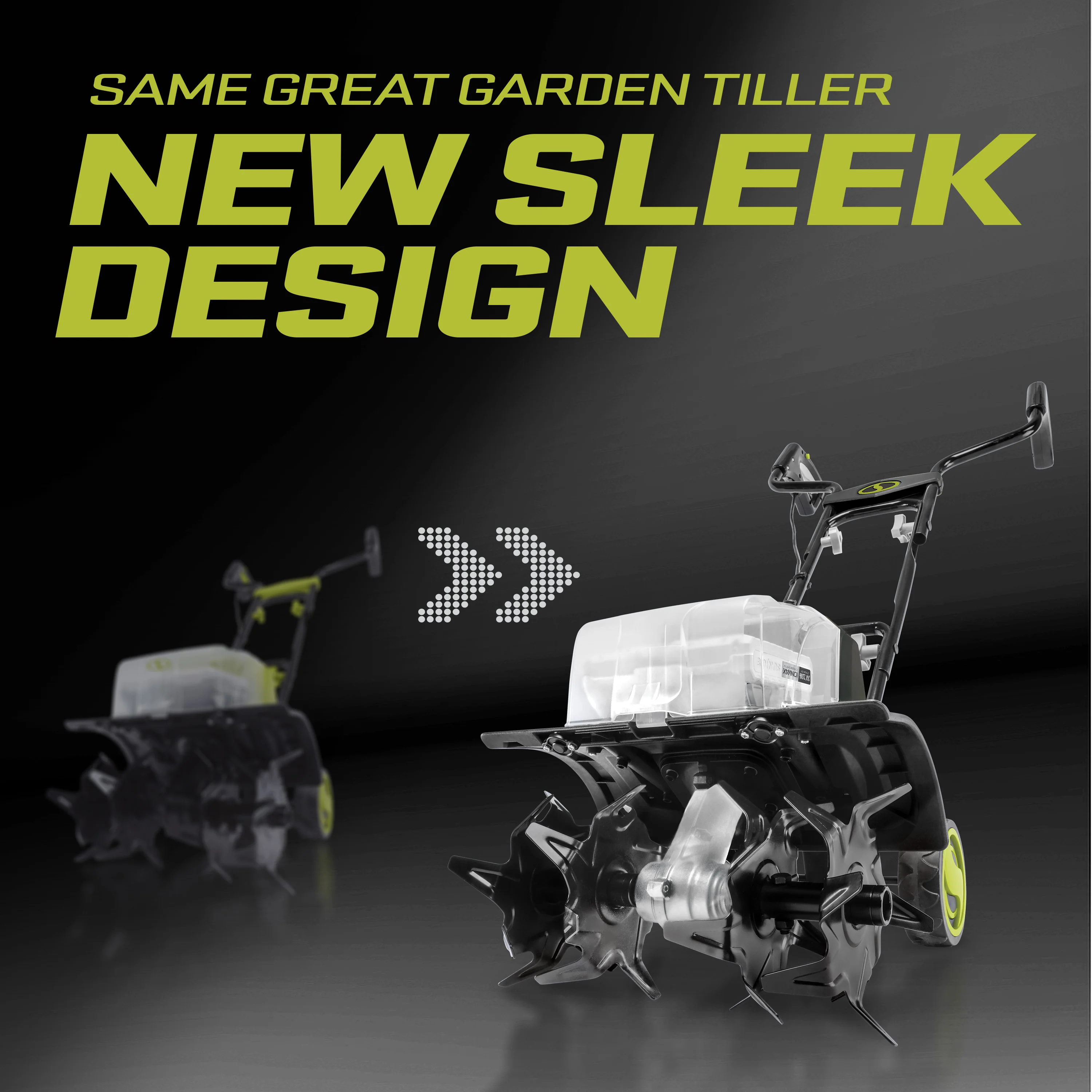 Sun Joe 48-Volt* IONMAX Cordless Garden Tiller/Cultivator Kit | W/ 2 x 2.0-Ah Batteries + Dual Port Charger - Image 3