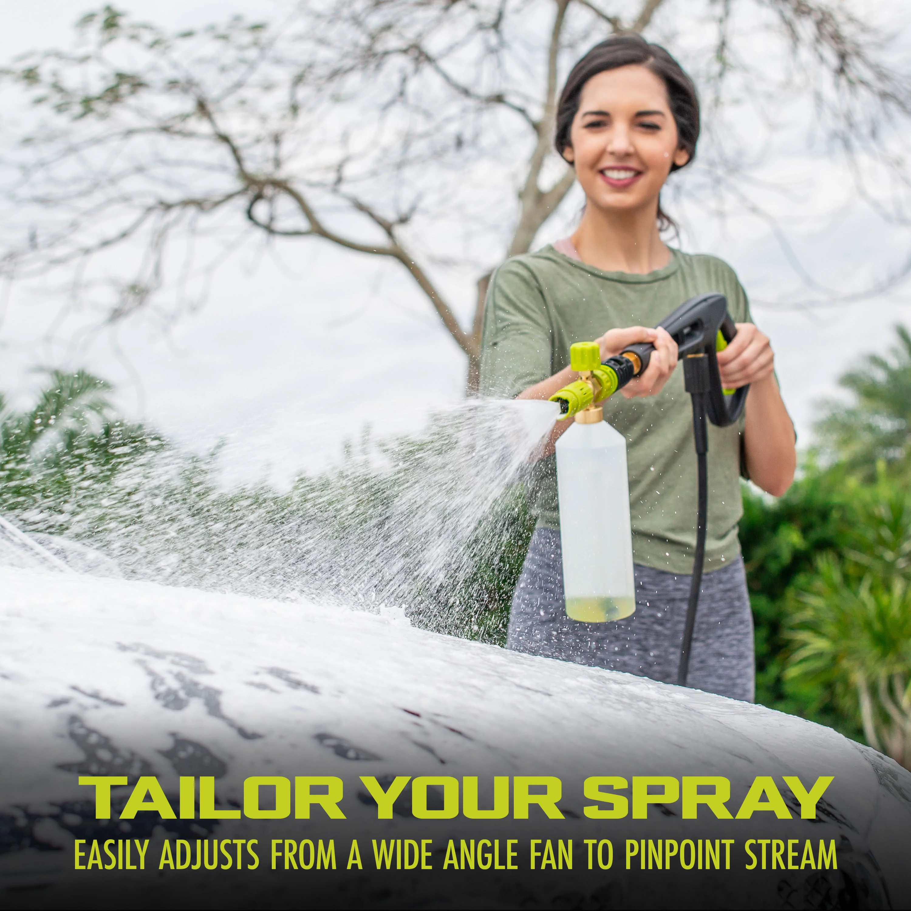 Sun Joe SPX-FC34 Foam Cannon for SPX Series Electric Pressure Washers | 34 Oz. - Image 5