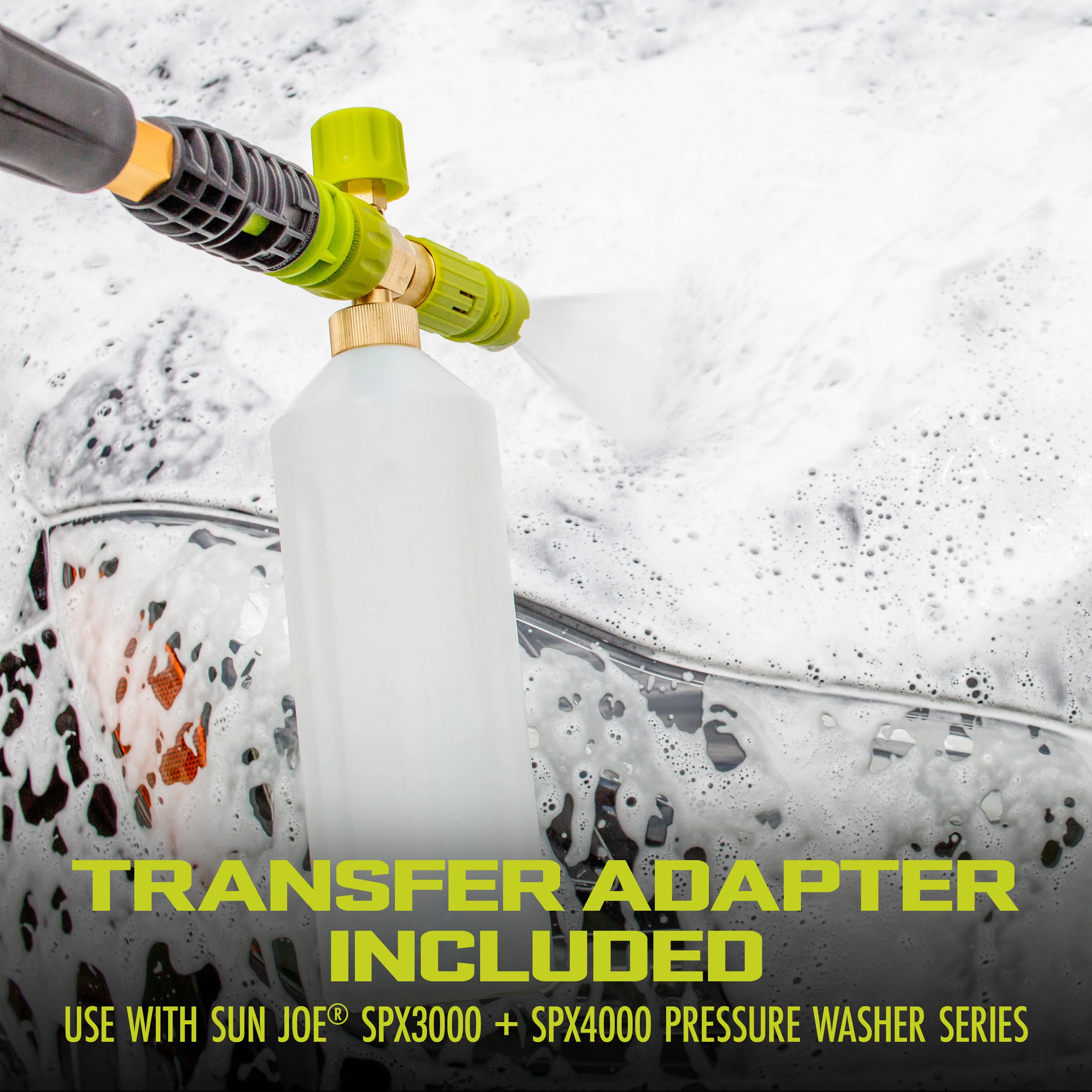 Sun Joe SPX-FC34 Foam Cannon for SPX Series Electric Pressure Washers | 34 Oz. - Image 6