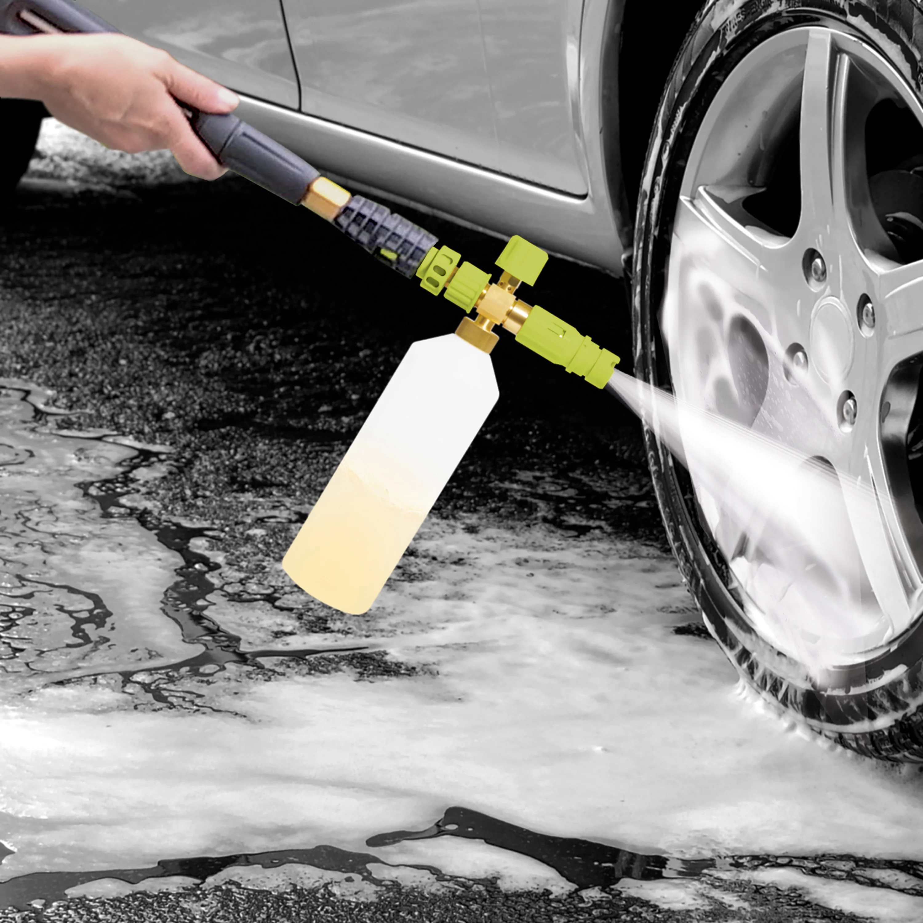 Sun Joe SPX-FC34 Foam Cannon for SPX Series Electric Pressure Washers | 34 Oz. - Image 7