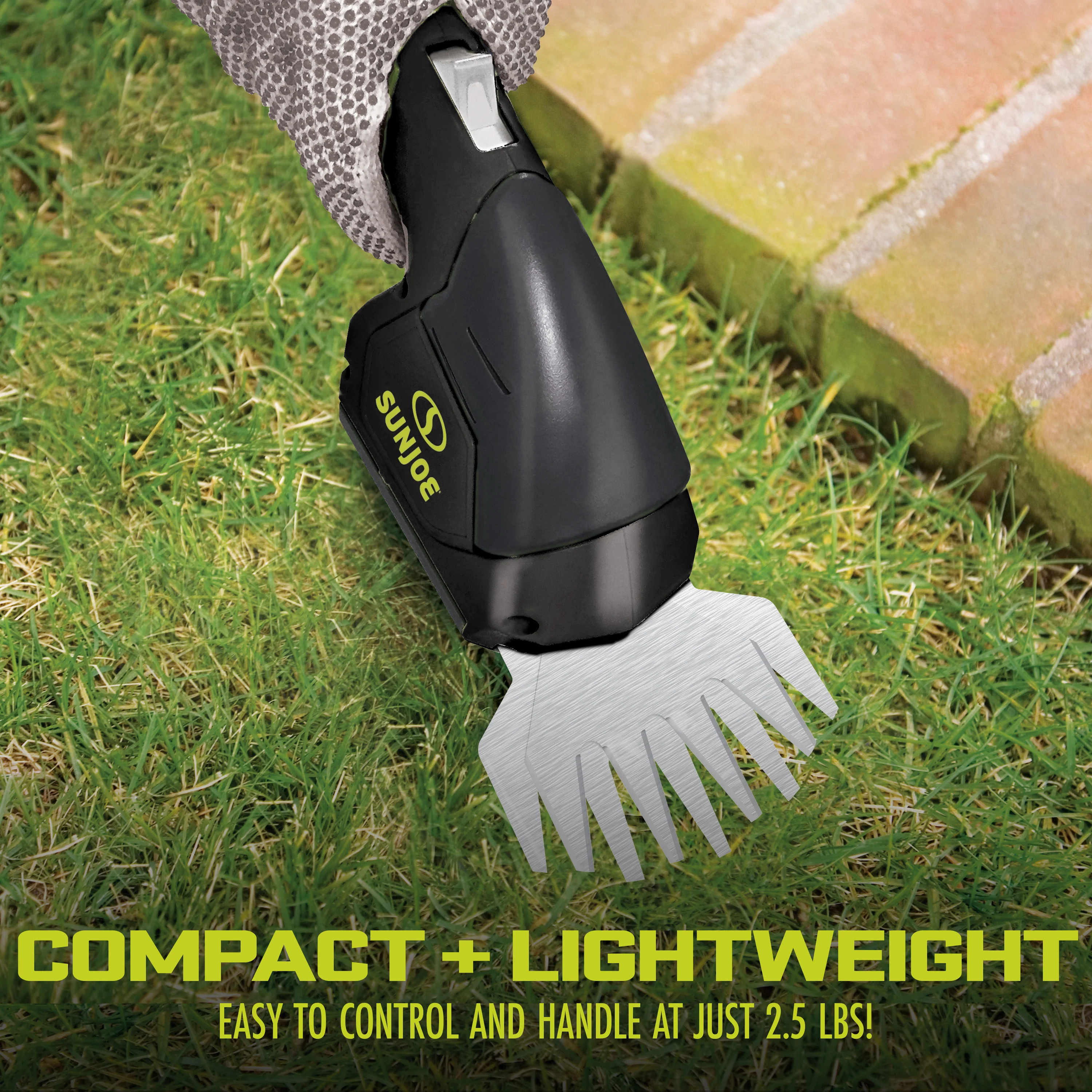 Sun Joe 2-in-1 Cordless Grass Shear + Hedger | 7.2-Volt | W/ 1.5-Ah Battery + Charger - Image 5
