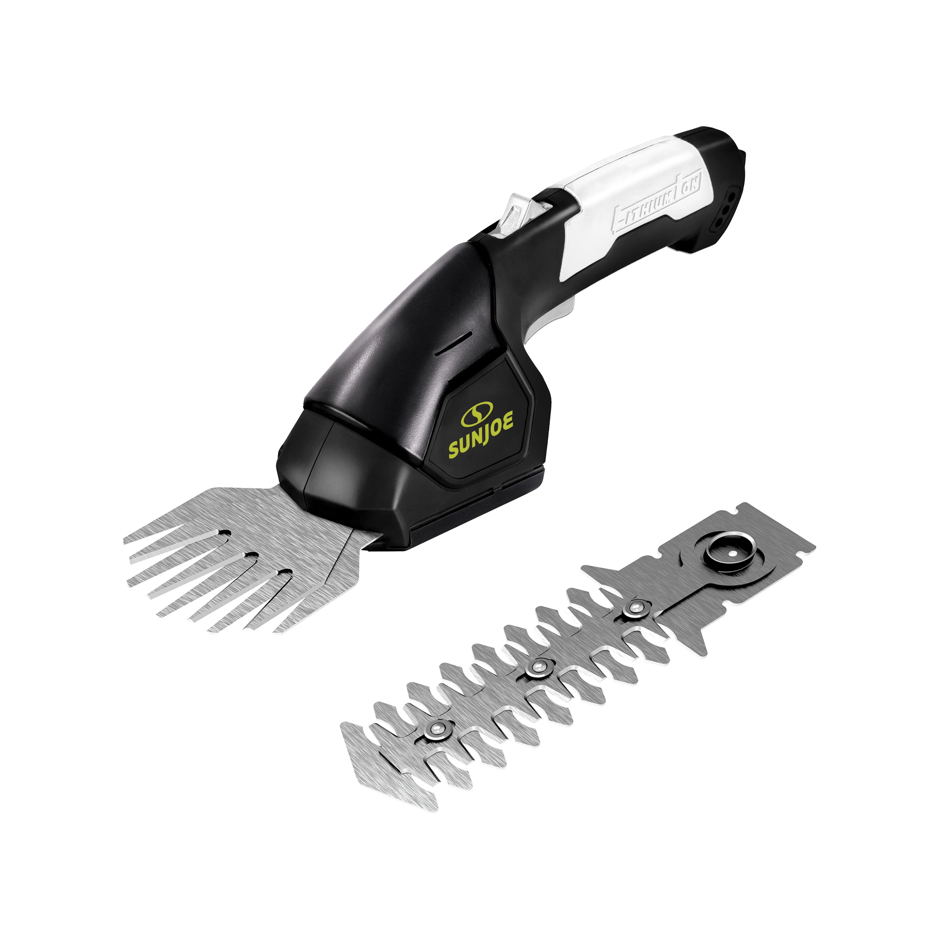 Sun Joe 2-in-1 Cordless Grass Shear + Hedger | 7.2-Volt | W/ 1.5-Ah Battery + Charger - Image 8