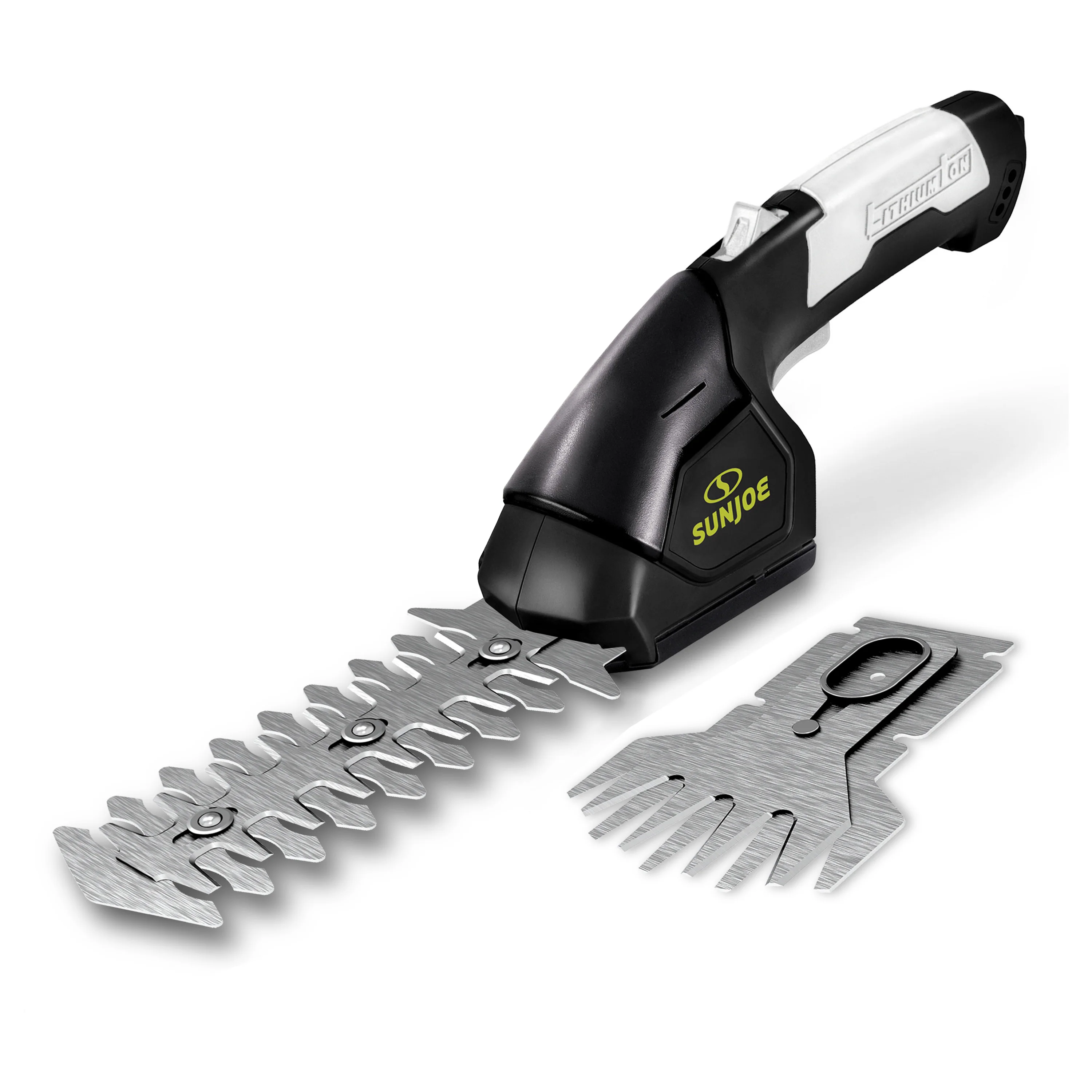 Sun Joe 2-in-1 Cordless Grass Shear + Hedger | 7.2-Volt | W/ 1.5-Ah Battery + Charger - Image 9