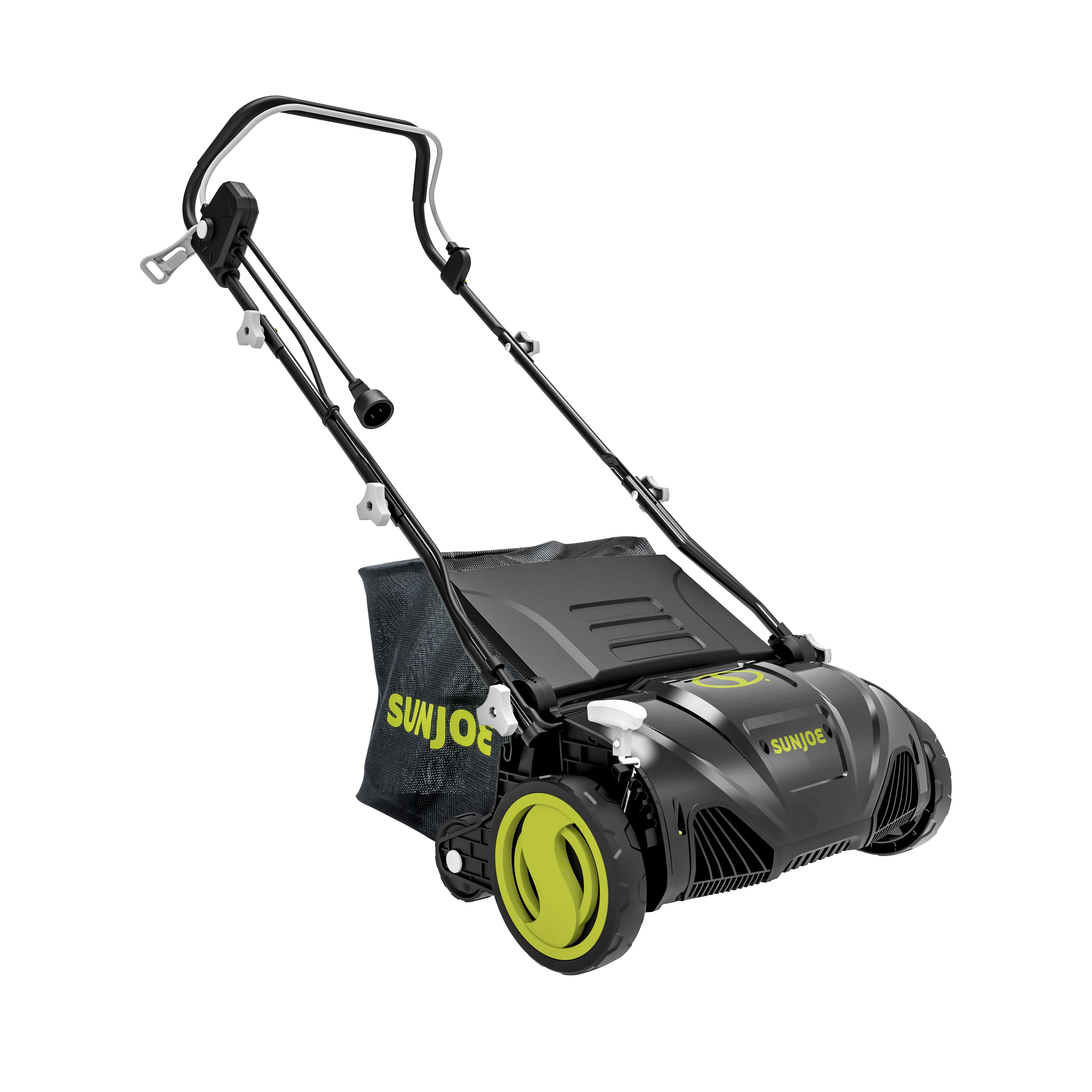 Sun Joe Electric Lawn Dethatcher + Scarifier W/ Collection Bag | 15-inch | 13-Amp - Image 17