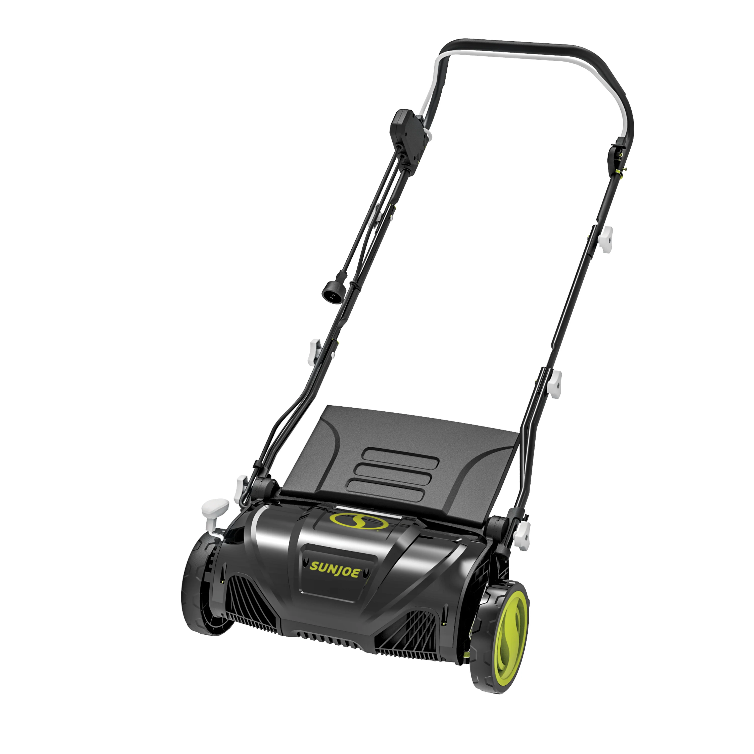 Sun Joe Electric Lawn Dethatcher + Scarifier W/ Collection Bag | 15-inch | 13-Amp - Image 18