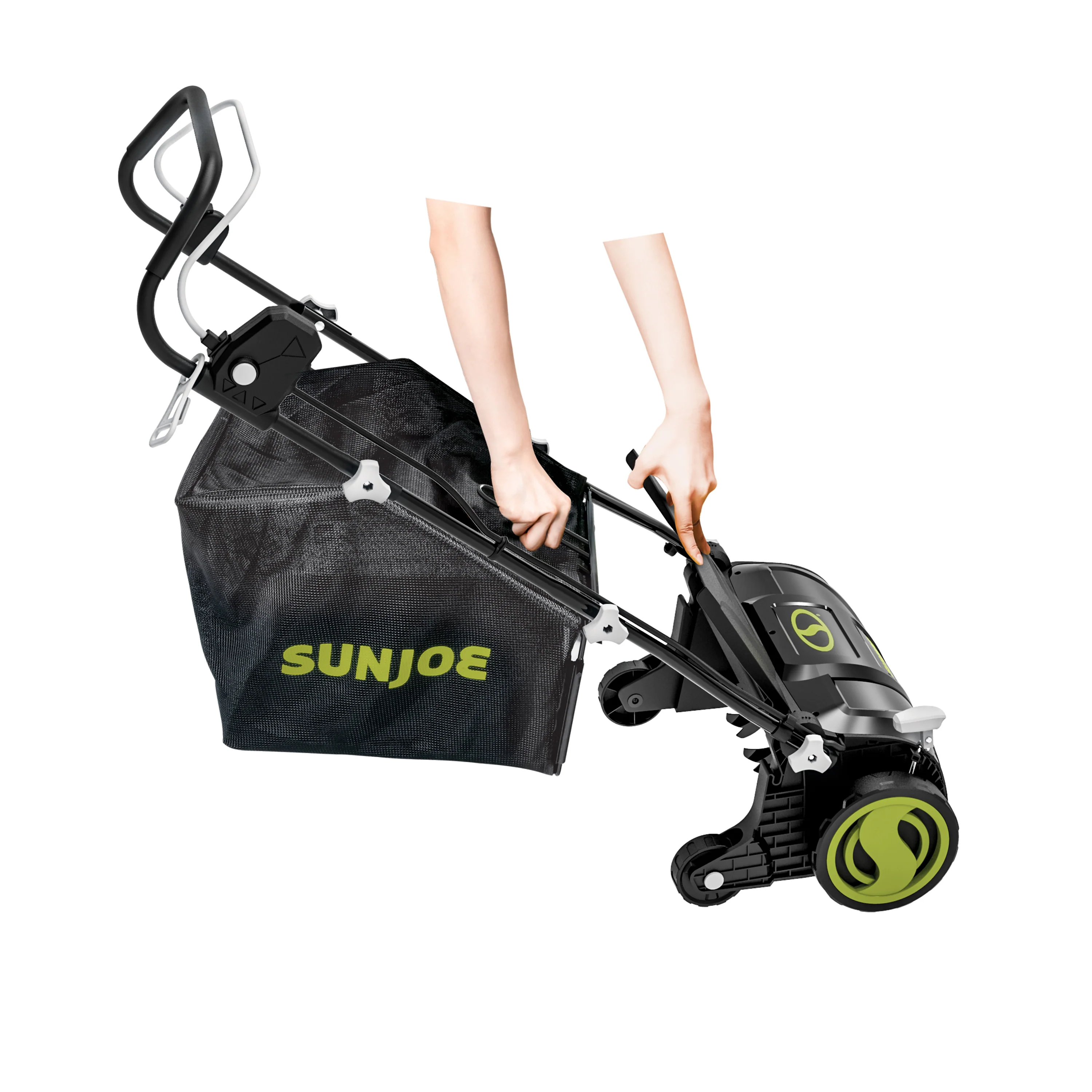 Sun Joe Electric Lawn Dethatcher + Scarifier W/ Collection Bag | 15-inch | 13-Amp - Image 20