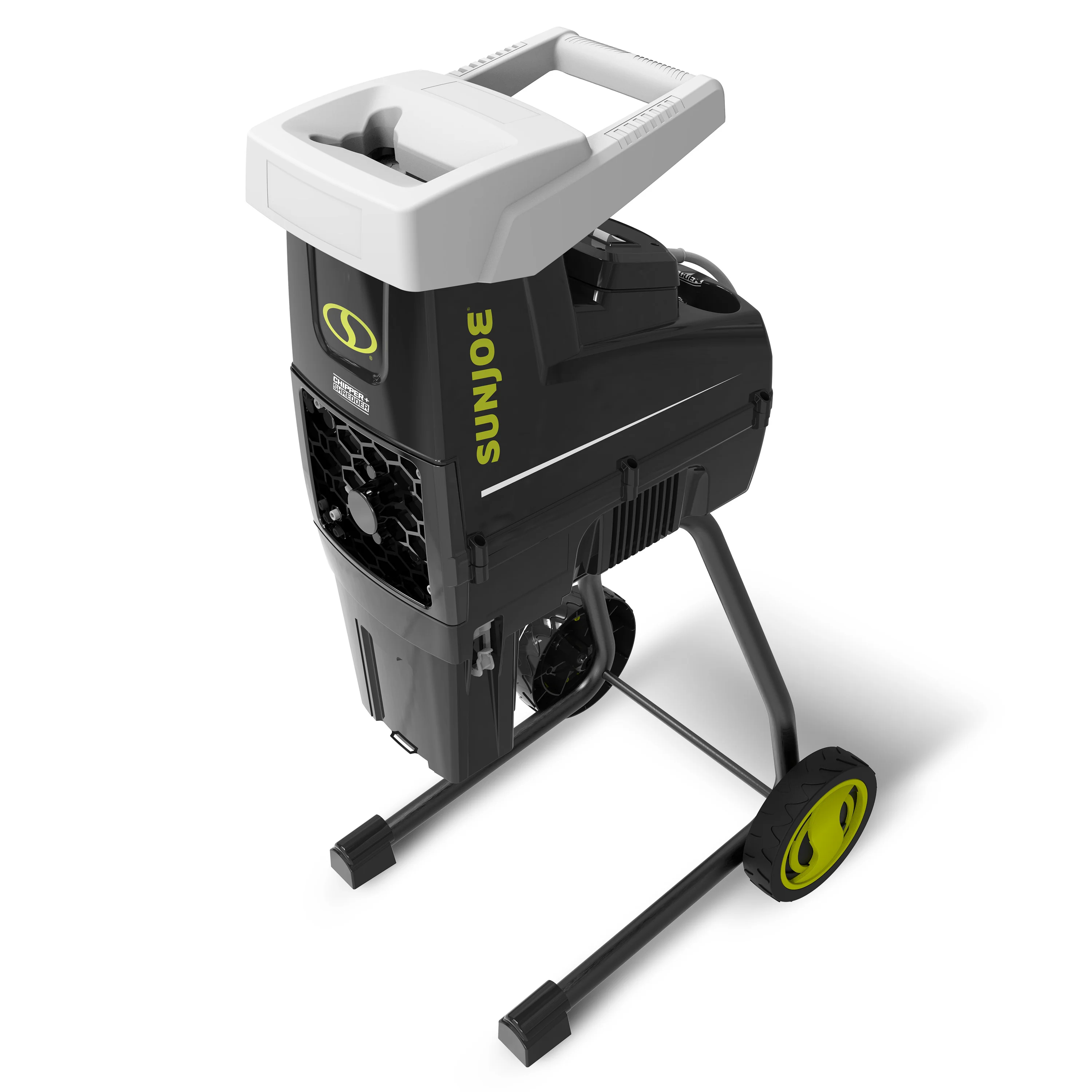 Sun Joe Silent Electric Wood Chipper + Shredder W/ Collection Bag | 1.7-inch Cutting Diameter | 15-Amp - Image 11