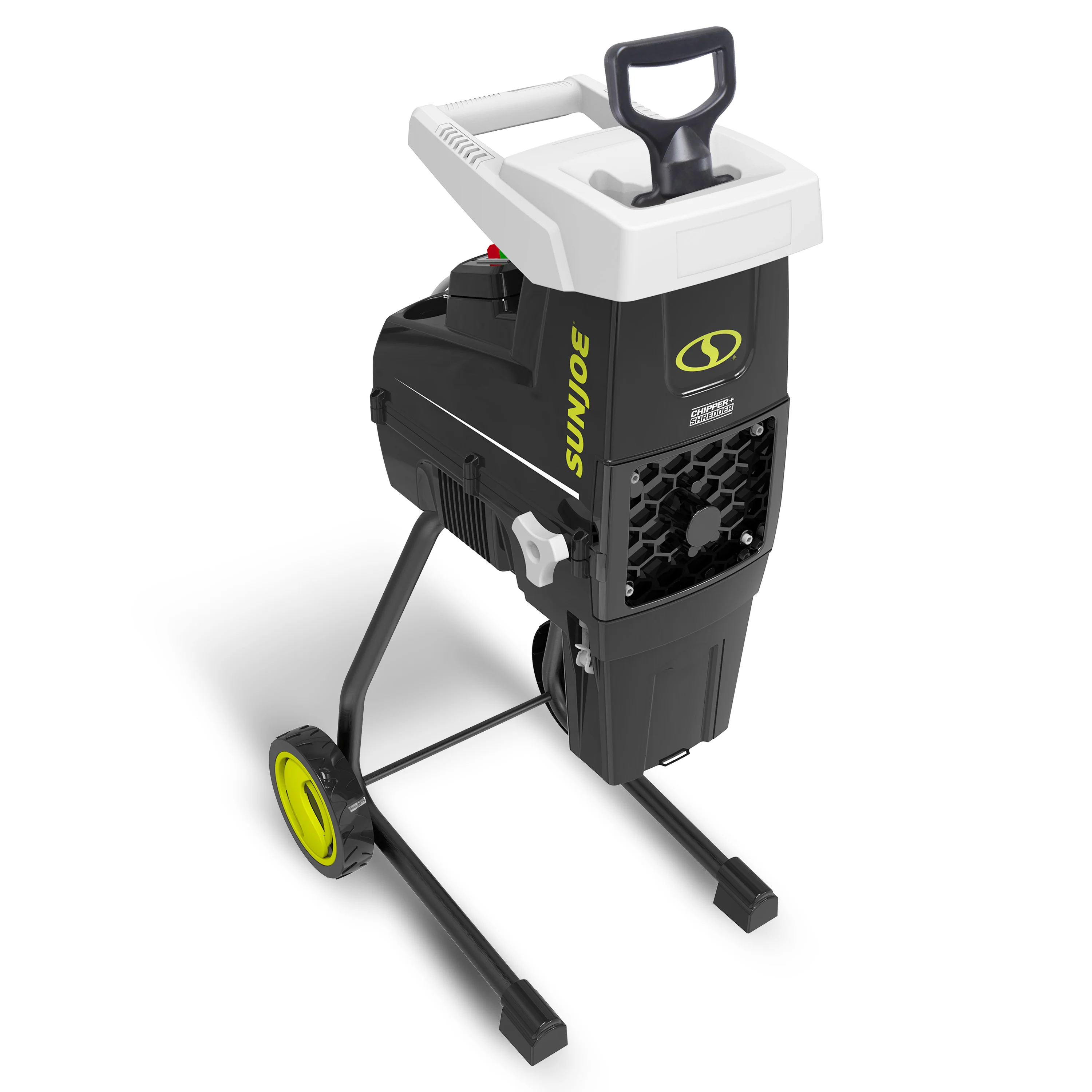 Sun Joe Silent Electric Wood Chipper + Shredder W/ Collection Bag | 1.7-inch Cutting Diameter | 15-Amp - Image 12