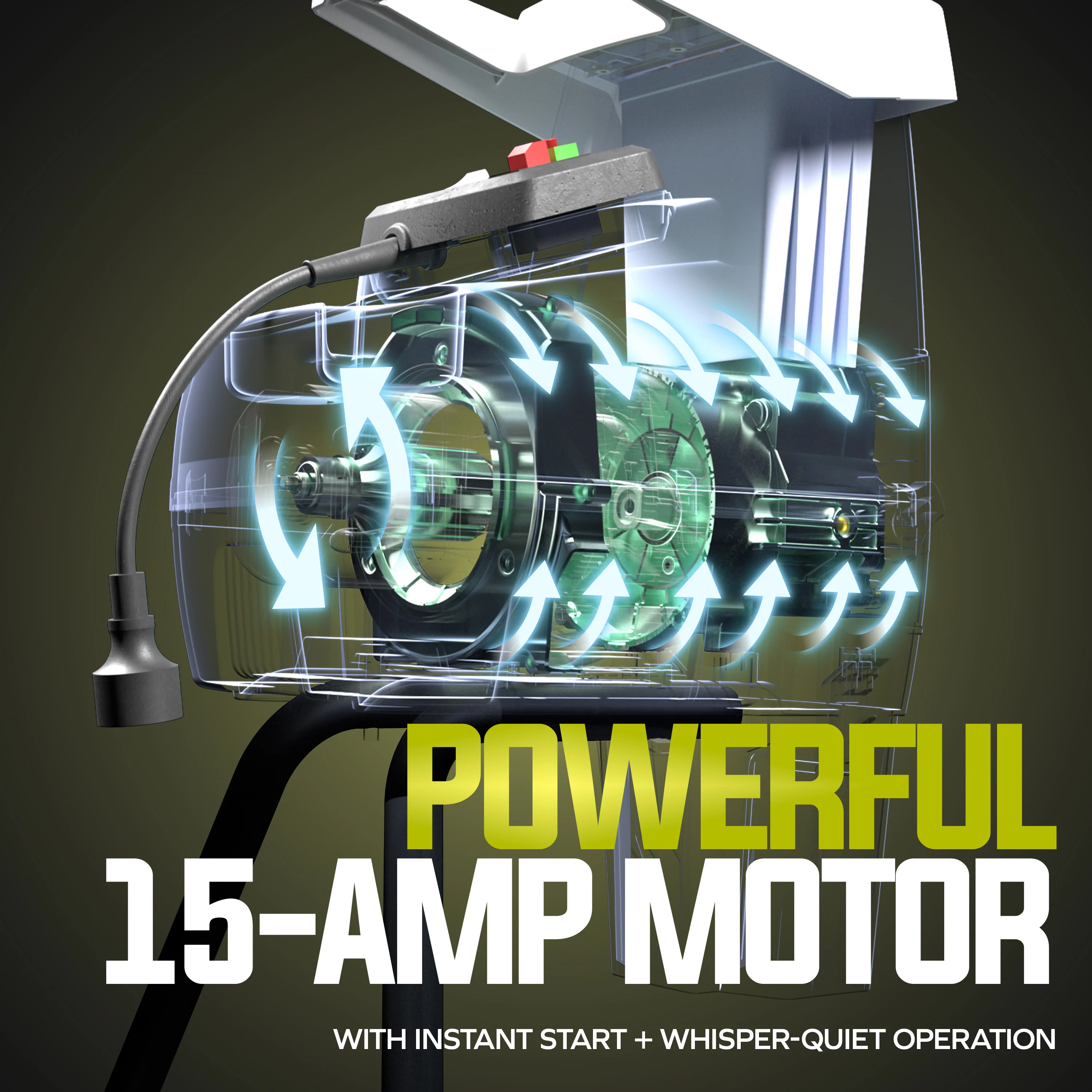 Sun Joe Silent Electric Wood Chipper + Shredder W/ Collection Bag | 1.7-inch Cutting Diameter | 15-Amp - Image 5