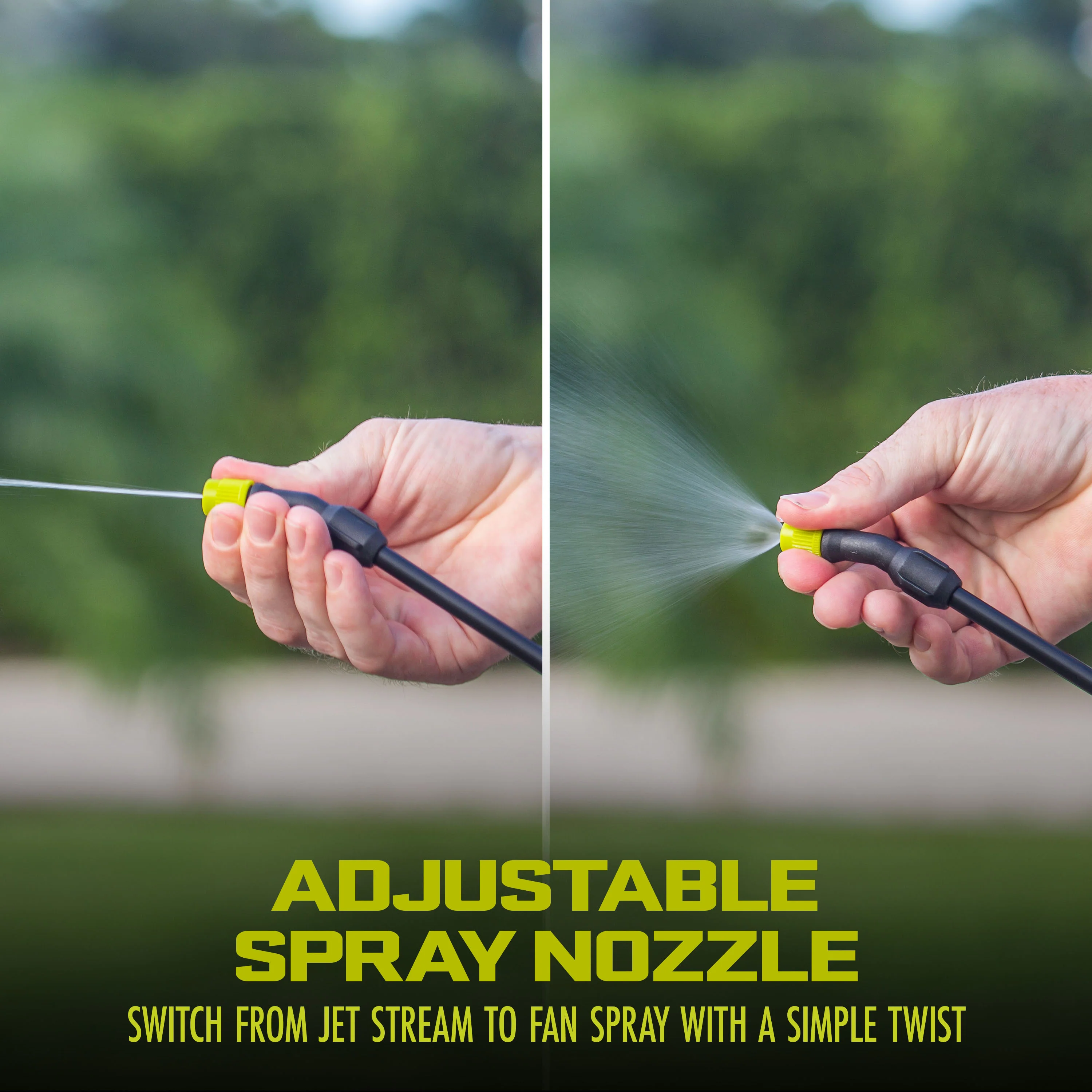 Sun Joe SJ-APS-1G Cordless All Purpose Chemical Sprayer | 4-Volt | 1-Gallon - Image 3