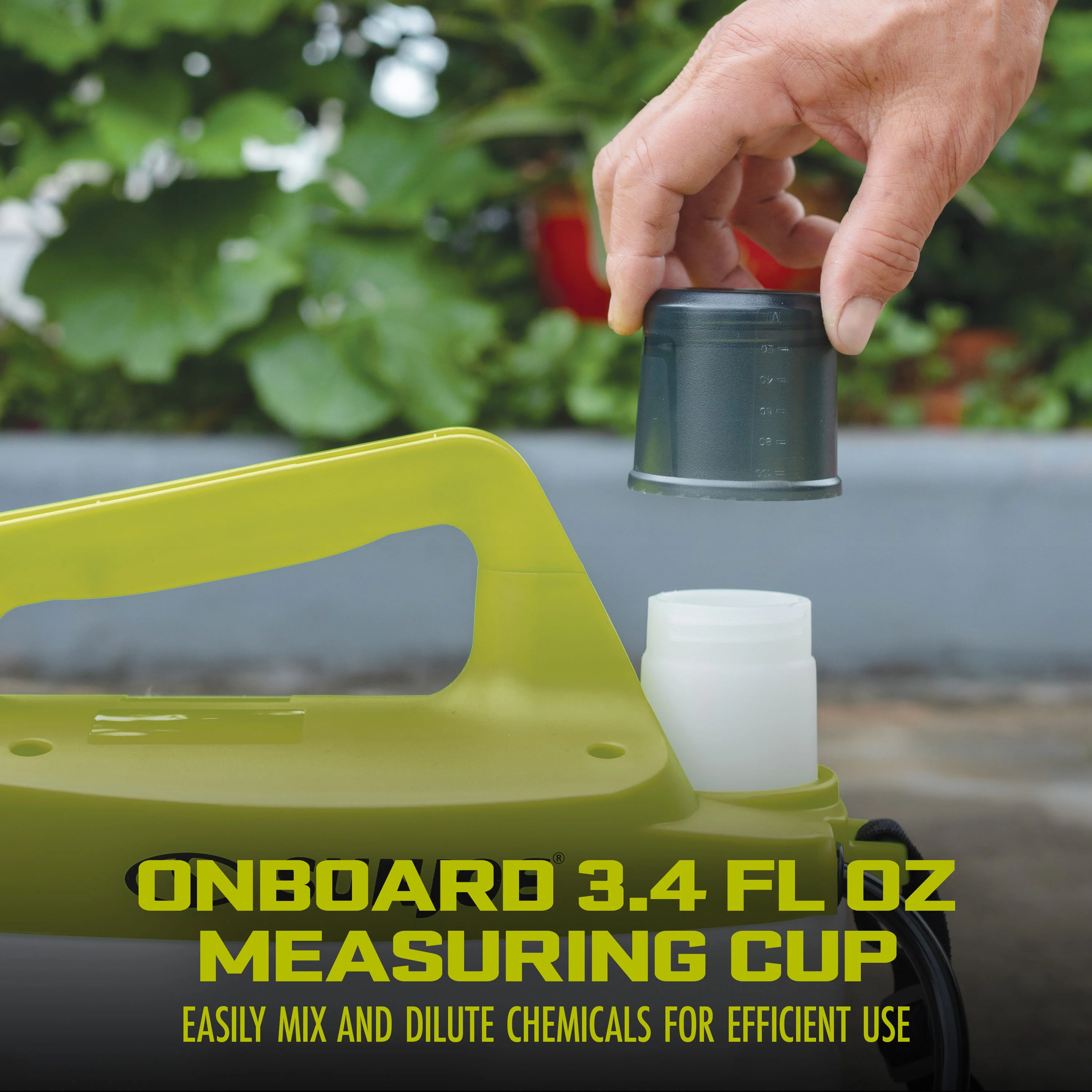 Sun Joe SJ-APS-1G Cordless All Purpose Chemical Sprayer | 4-Volt | 1-Gallon - Image 5