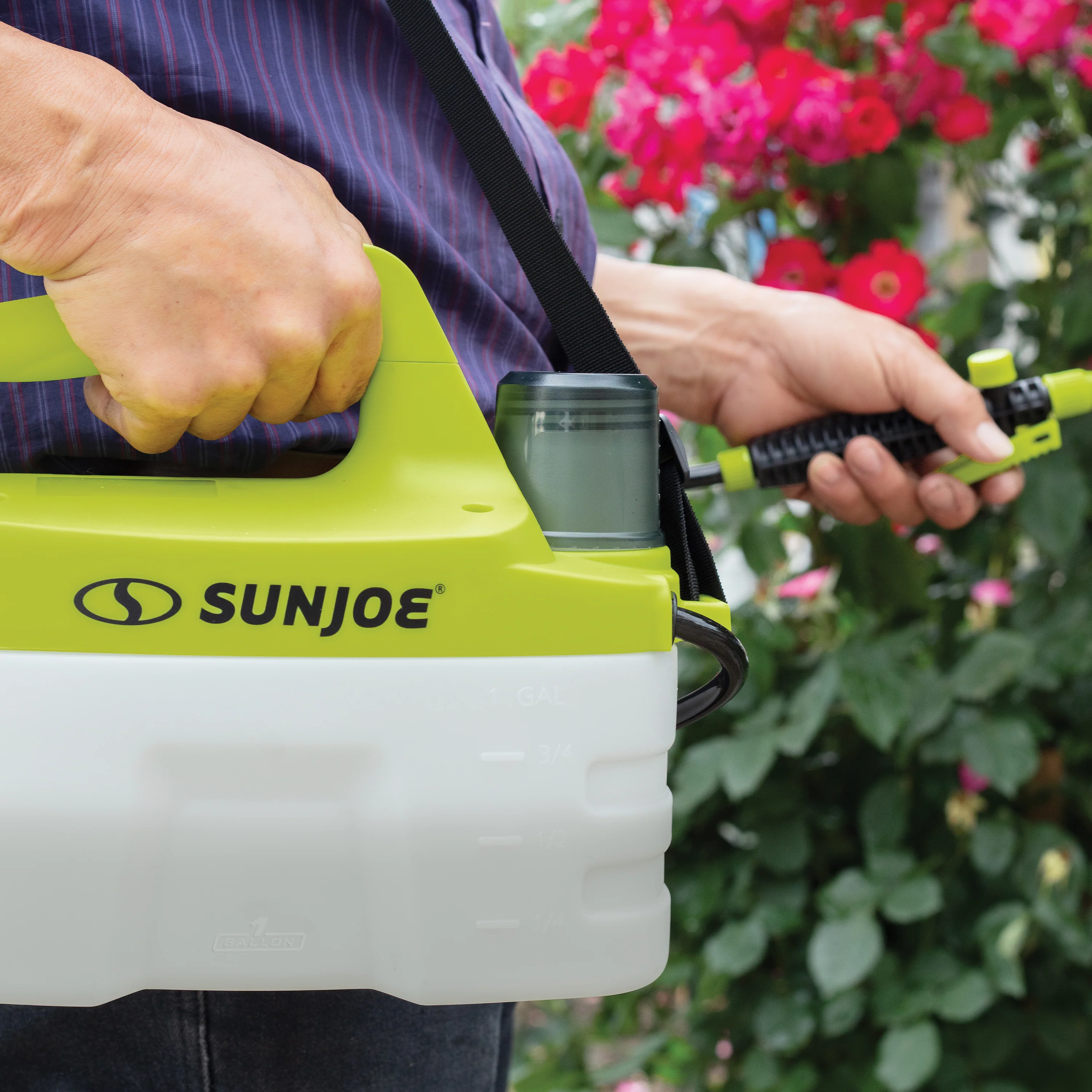 Sun Joe SJ-APS-1G Cordless All Purpose Chemical Sprayer | 4-Volt | 1-Gallon - Image 6