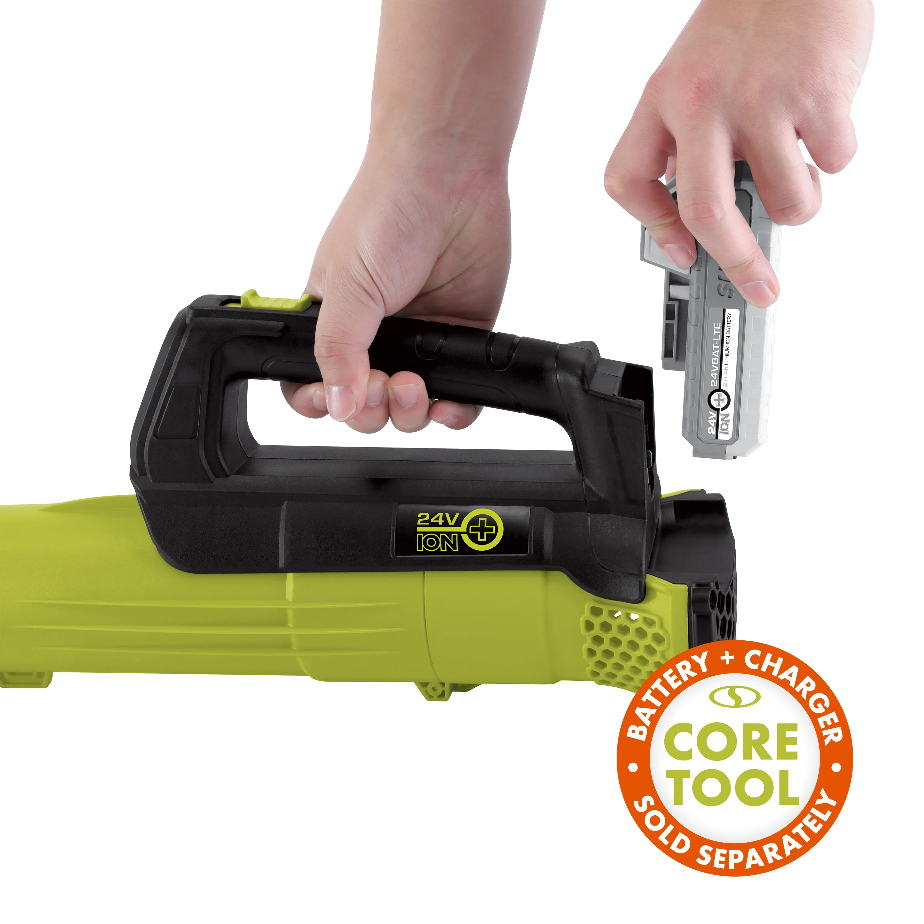 Sun Joe Cordless Power Bundle | Lawn Mower + Leaf Blower | W/ 2.0-Ah Battery + Charger - Image 18