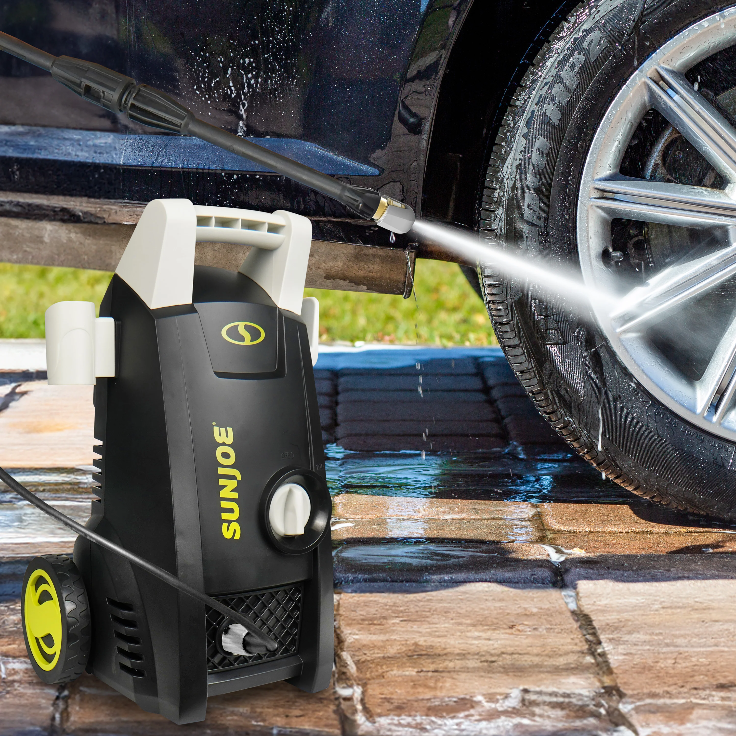 Sun Joe Certified Rated 1600 PSI Electric Pressure Washer | 1.2 Rated GPM | 13-Amp - Image 5
