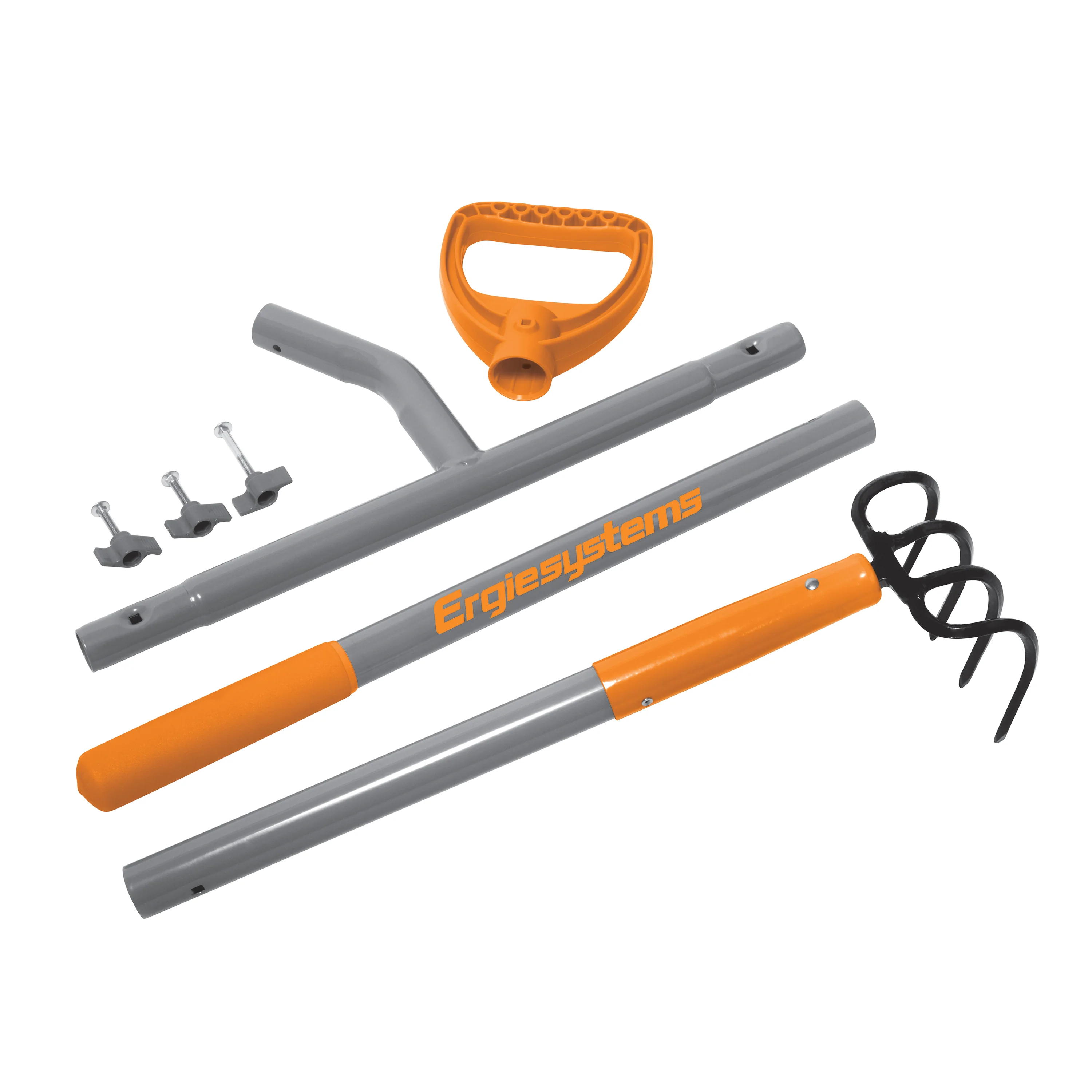Sun Joe GARDEN-BDL Ergonomic Garden Tool Bundle | W/ Ergonomic Cultivator, Garden Hoe, and Shovel - Image 17