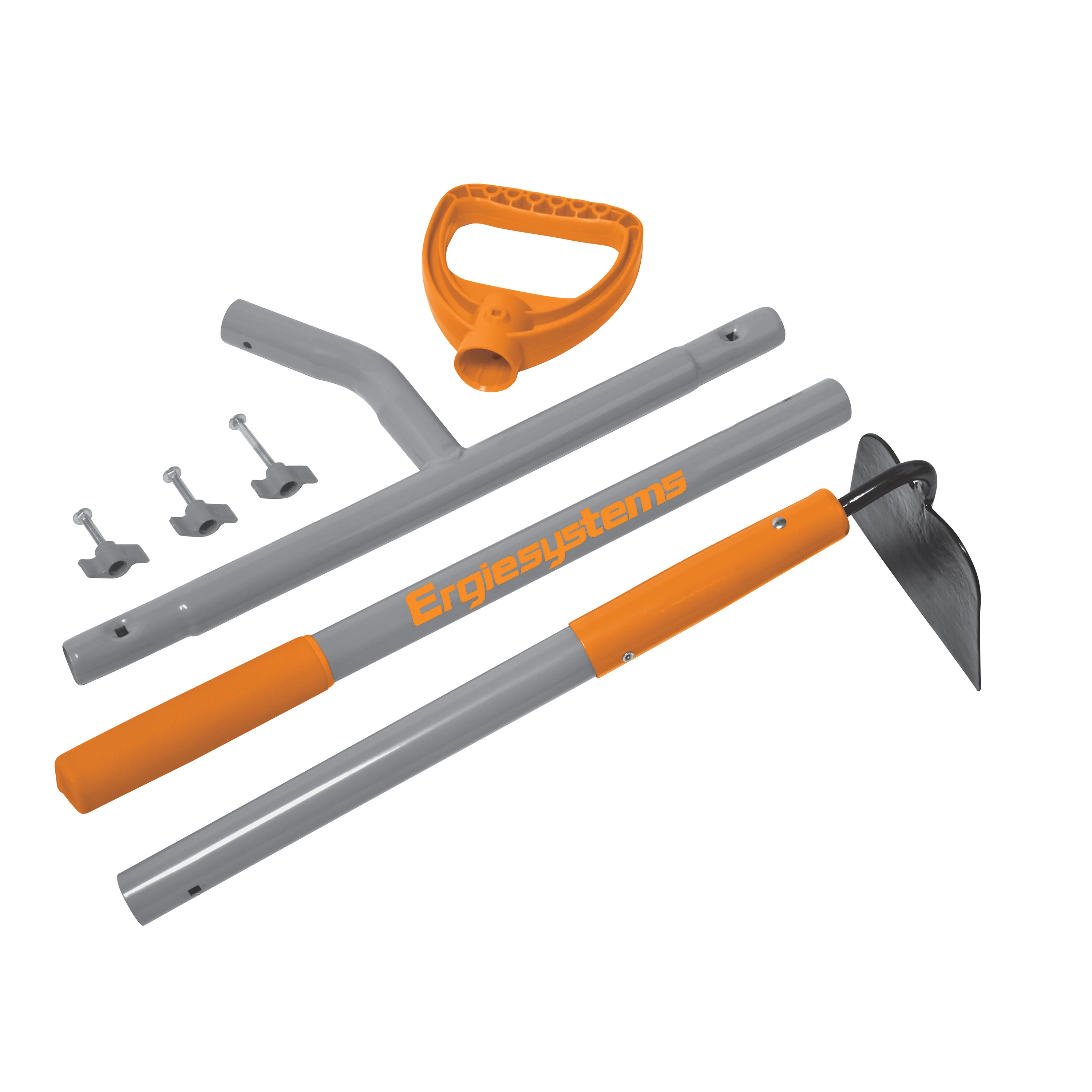 Sun Joe GARDEN-BDL Ergonomic Garden Tool Bundle | W/ Ergonomic Cultivator, Garden Hoe, and Shovel - Image 22