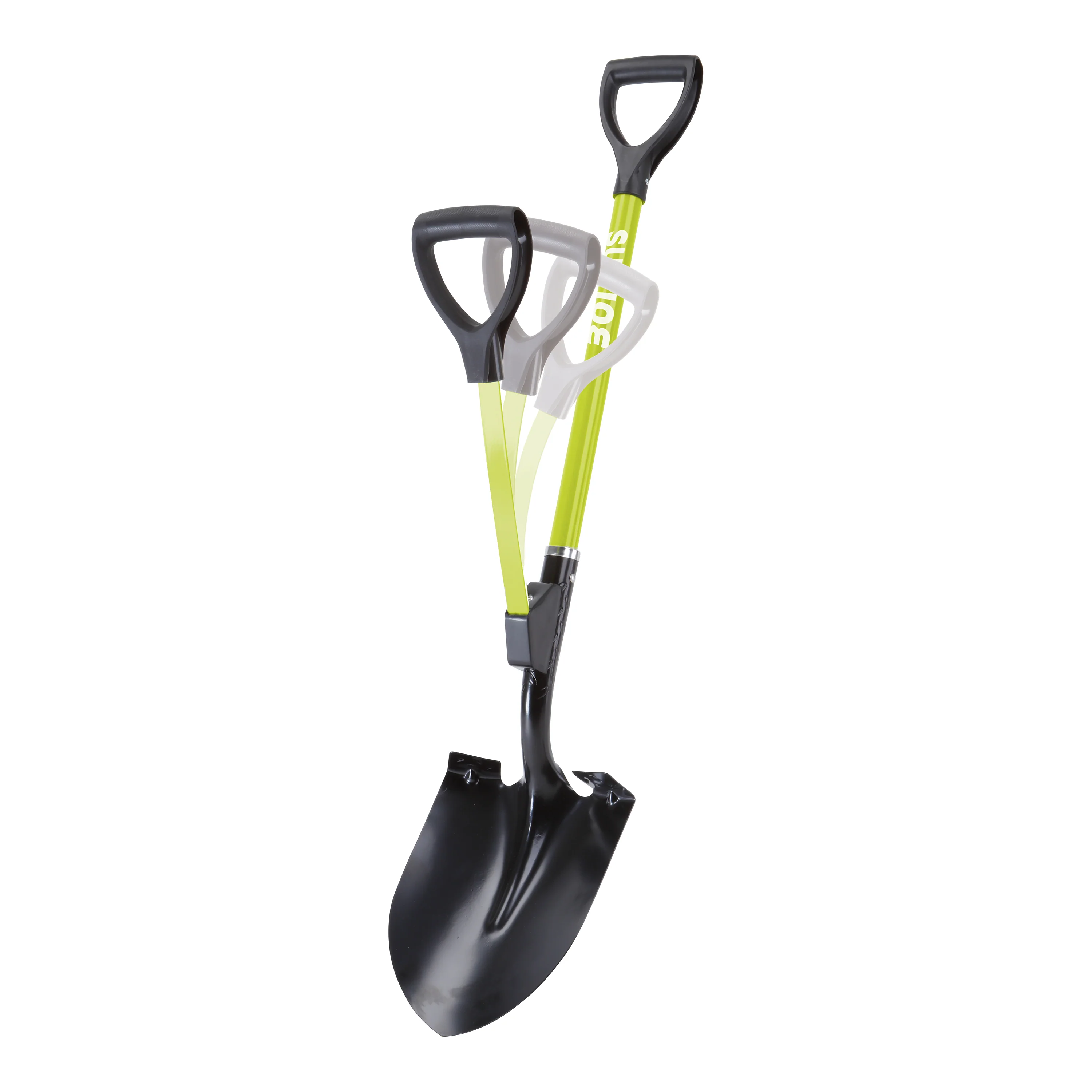 Sun Joe GARDEN-BDL Ergonomic Garden Tool Bundle | W/ Ergonomic Cultivator, Garden Hoe, and Shovel - Image 6