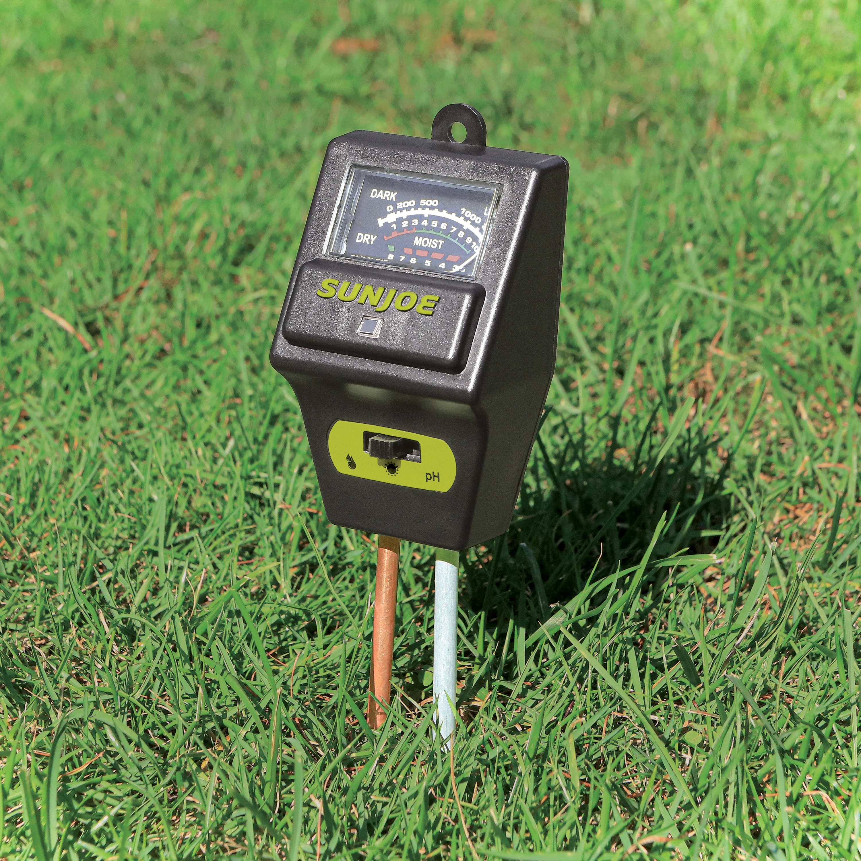Sun Joe Garden Cultivating Bundle | Tiller + Soil Meter + Extension Cord - Image 12