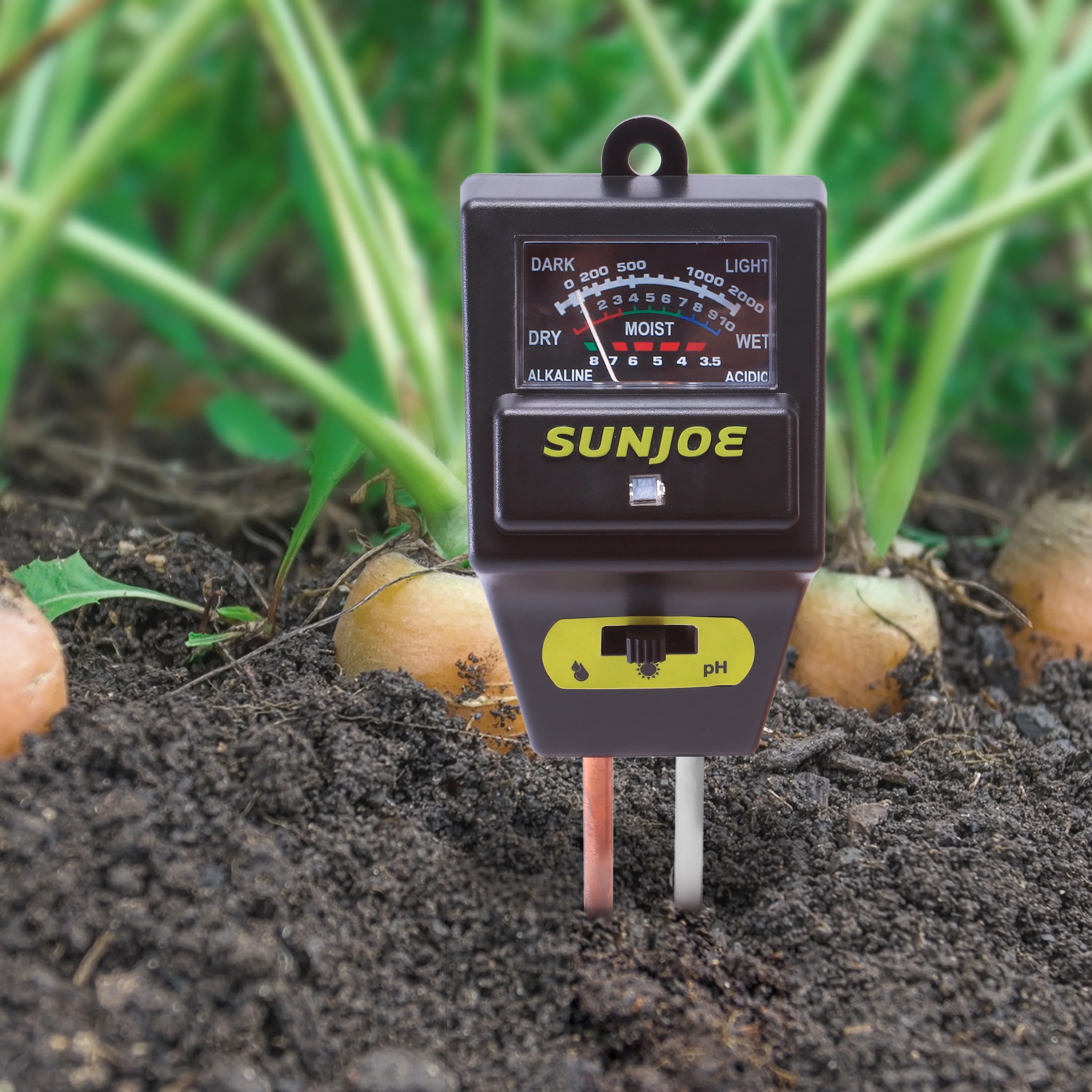 Sun Joe Garden Cultivating Bundle | Tiller + Soil Meter + Extension Cord - Image 13