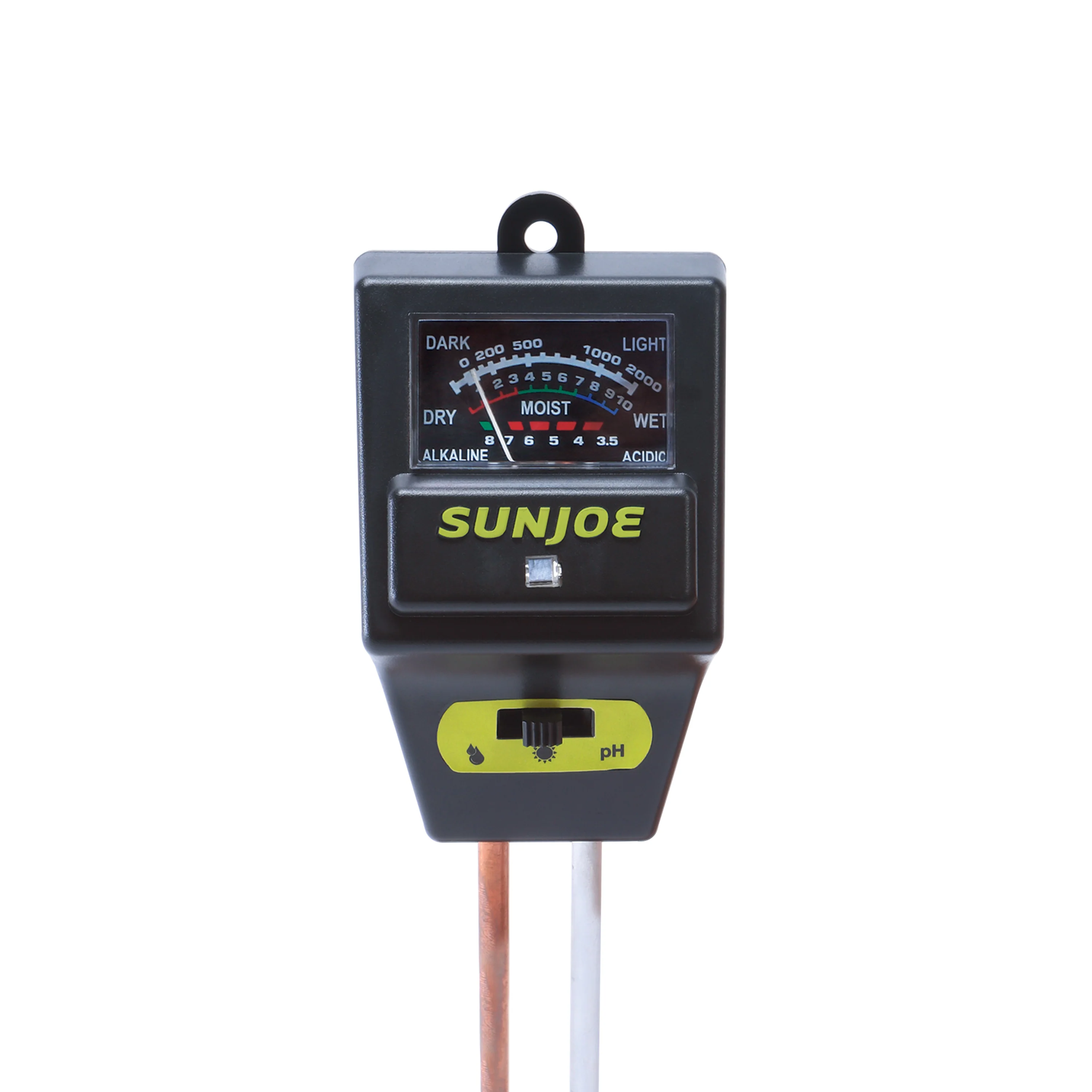 Sun Joe Garden Cultivating Bundle | Tiller + Soil Meter + Extension Cord - Image 3