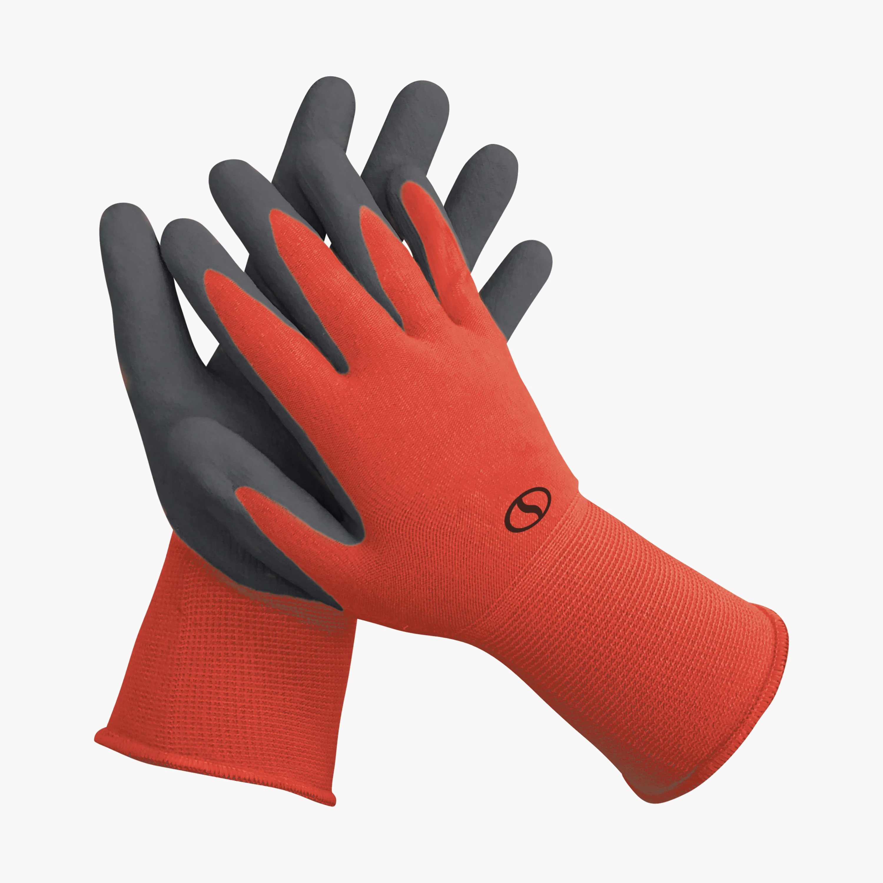 Sun Joe GGNP-S3-RED Reusable Nitrile-Palm Gloves | Tactile | Washable | One Size Fits Most | Set of 3 (Red) - Image 3
