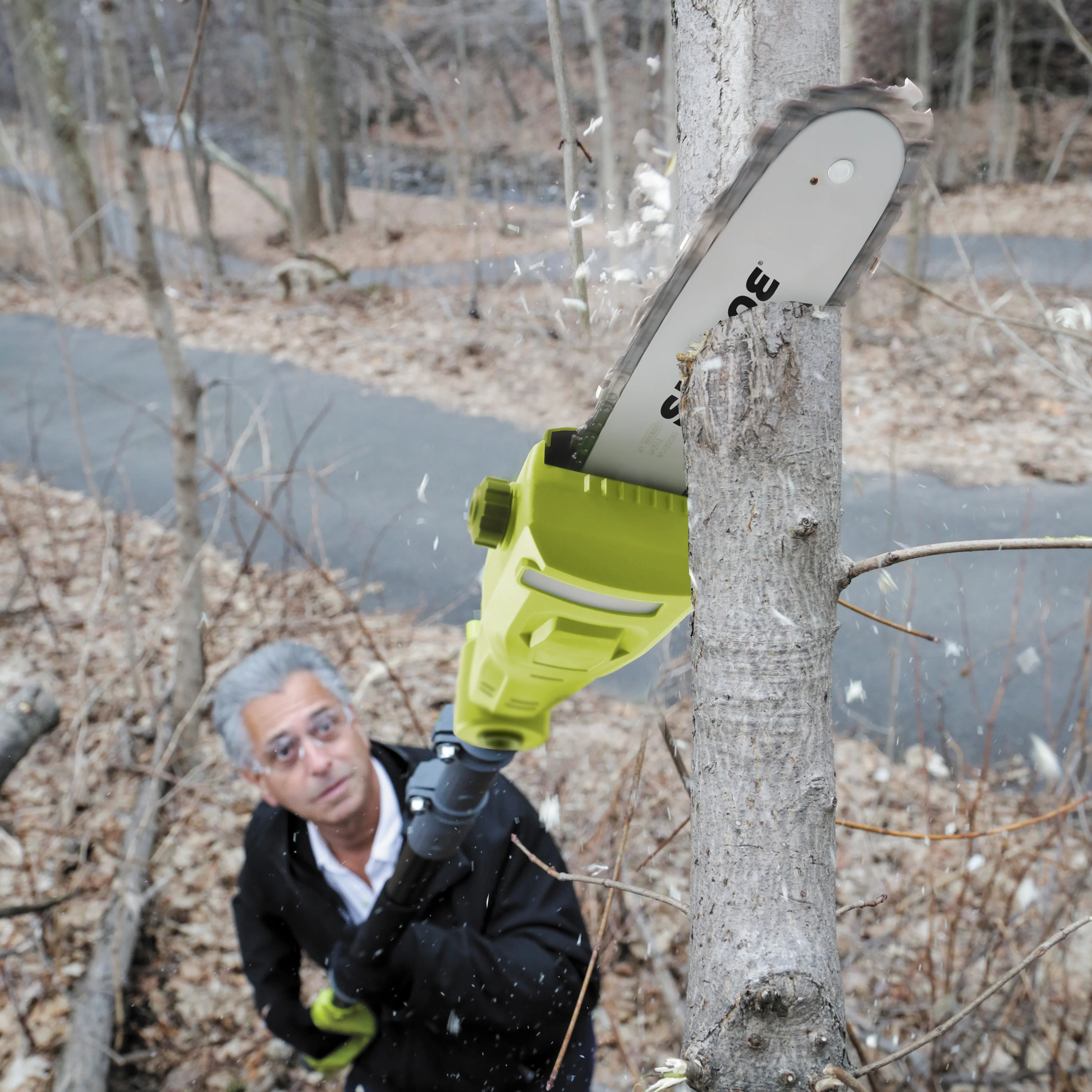 Sun Joe 24-Volt* IONMAX Cordless Lawn Care System Kit | Hedge Trimmer | Pole Saw | Grass Trimmer | W/ 2.0-Ah Battery + Charger - Image 8