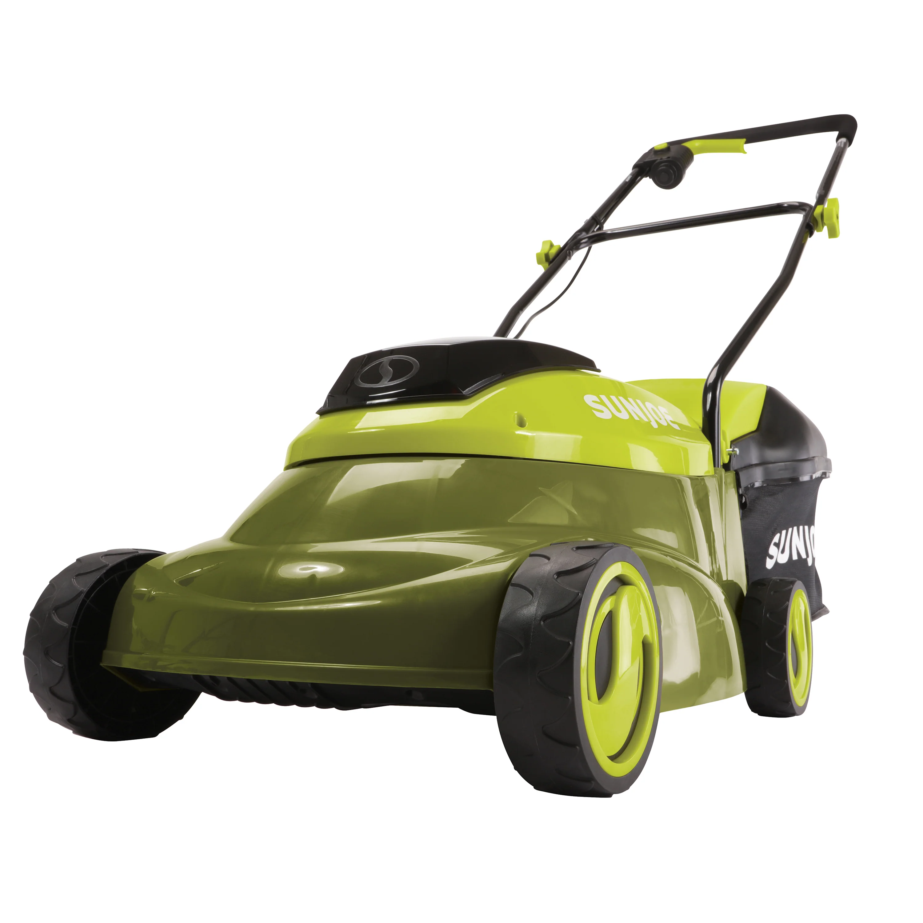 Sun Joe 24-Volt* IONMAX Cordless Brushless Lawn Mower Kit | 14-inch | W/ 4.0-Ah Battery + Charger - Image 12