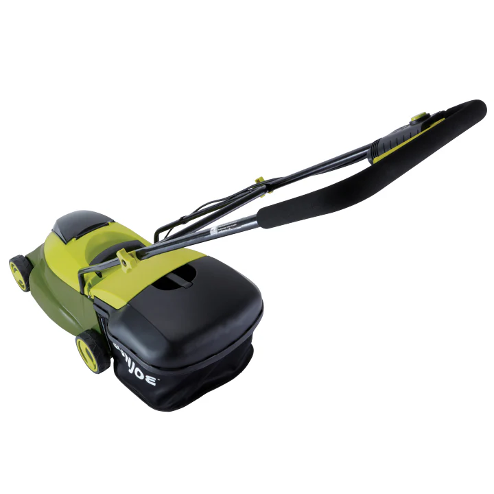 Sun Joe 24-Volt* IONMAX Cordless Brushless Lawn Mower Kit | 14-inch | W/ 4.0-Ah Battery + Charger - Image 14