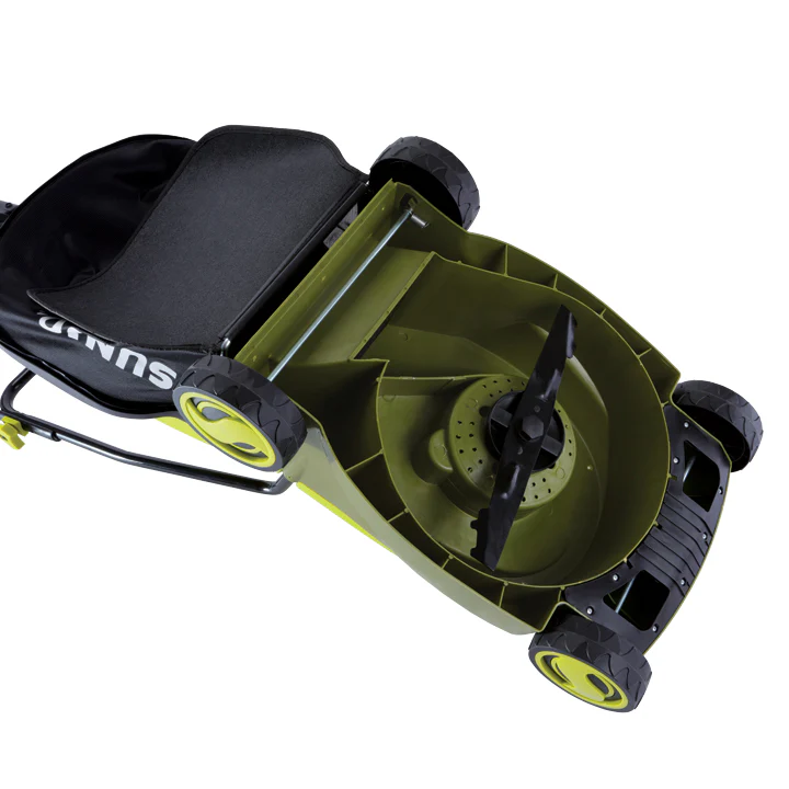 Sun Joe 24-Volt* IONMAX Cordless Brushless Lawn Mower Kit | 14-inch | W/ 4.0-Ah Battery + Charger - Image 15