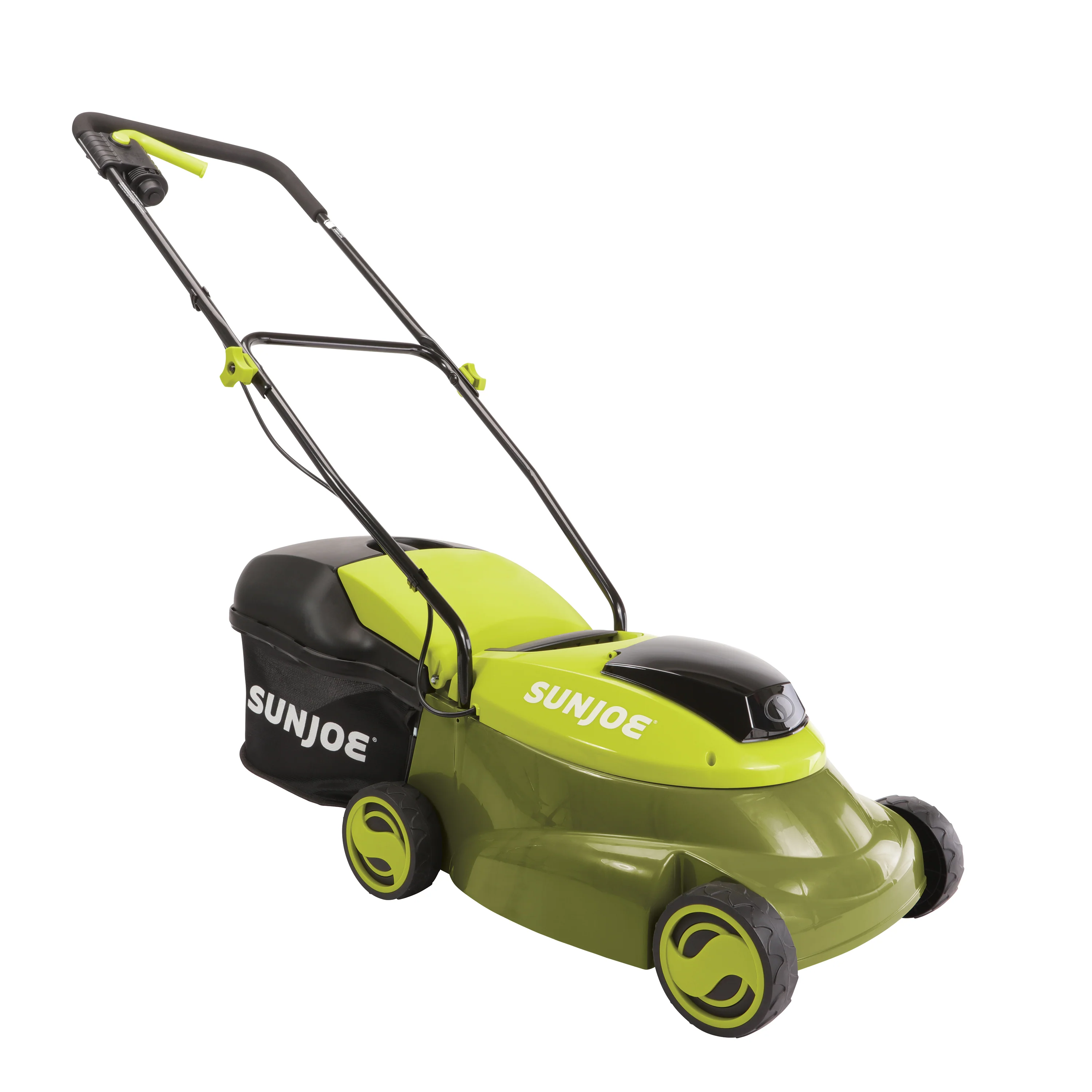 Sun Joe 24-Volt* IONMAX Cordless Brushless Lawn Mower Kit | 14-inch | W/ 4.0-Ah Battery + Charger - Image 9